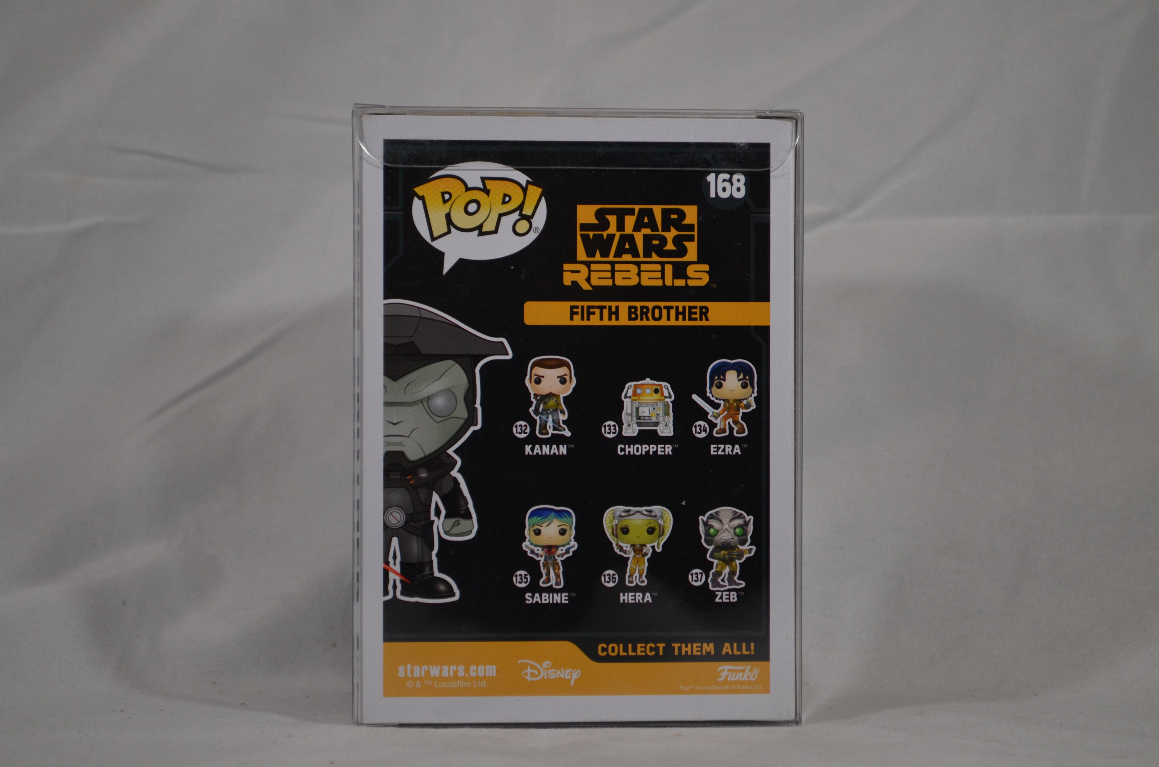 Pop Fifth Brother 168 Only at Walmart