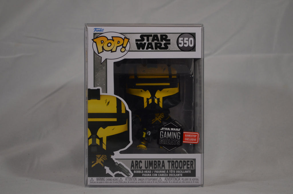 Pop Arc Umbra Trooper 550 Gaming Greats GameStop Exclusive