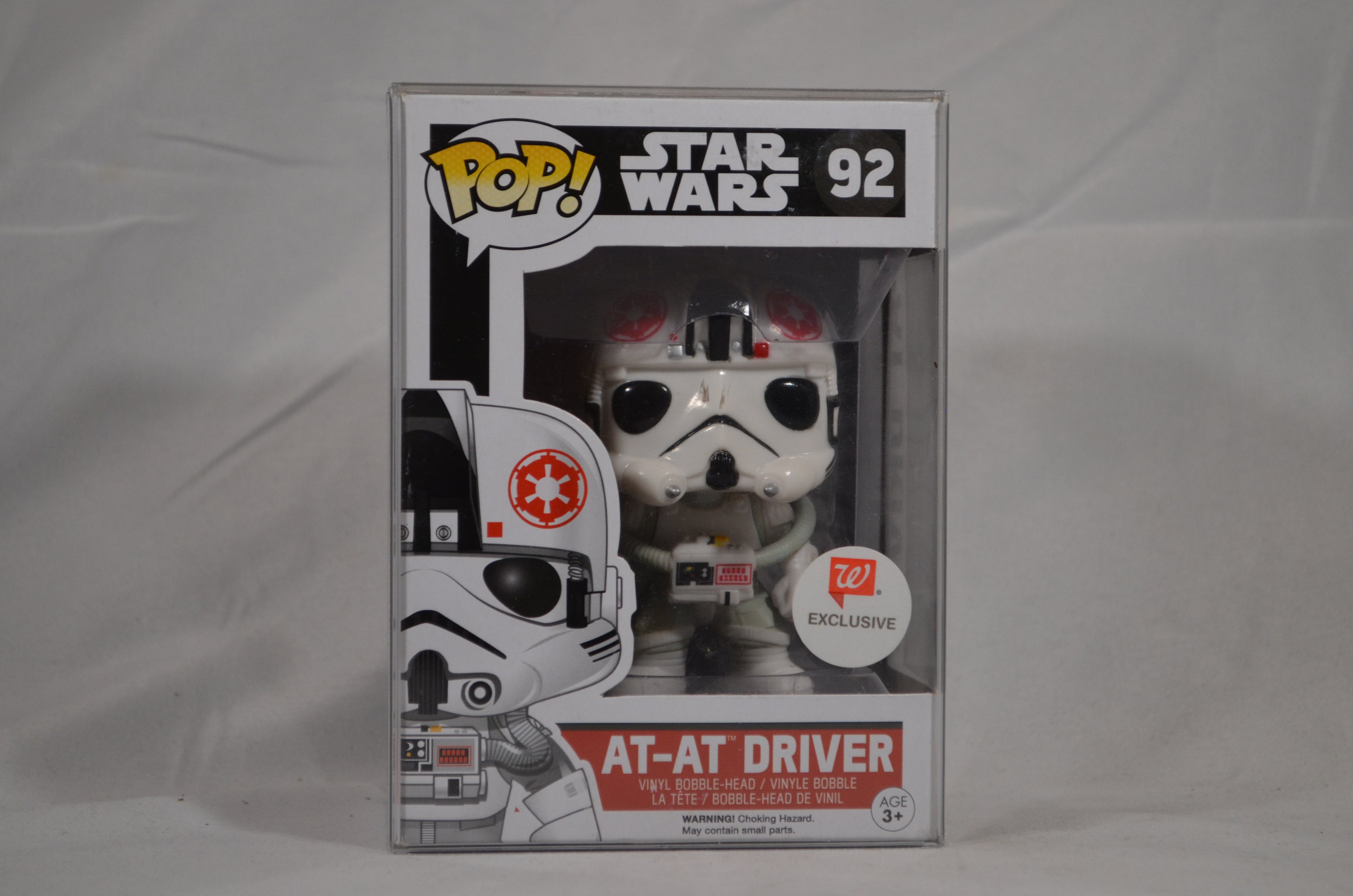 Pop At-At Driver 92 Walgreens Exclusive