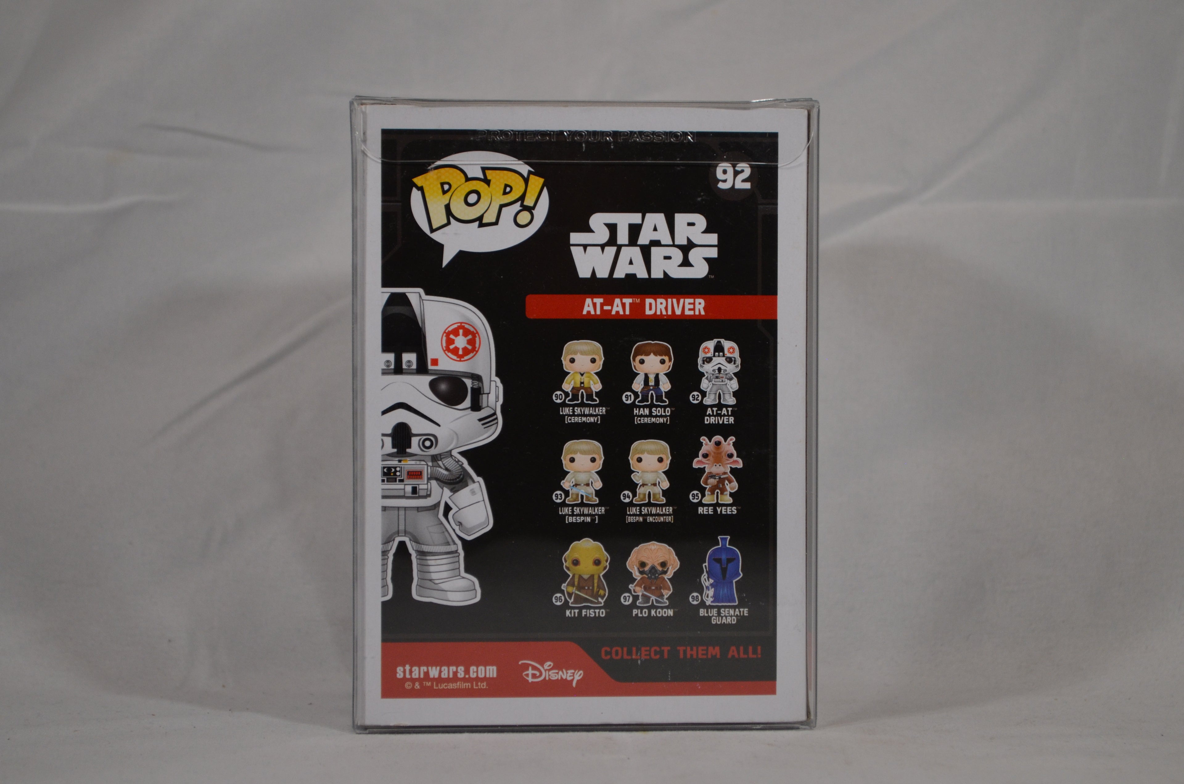 Pop At-At Driver 92 Walgreens Exclusive