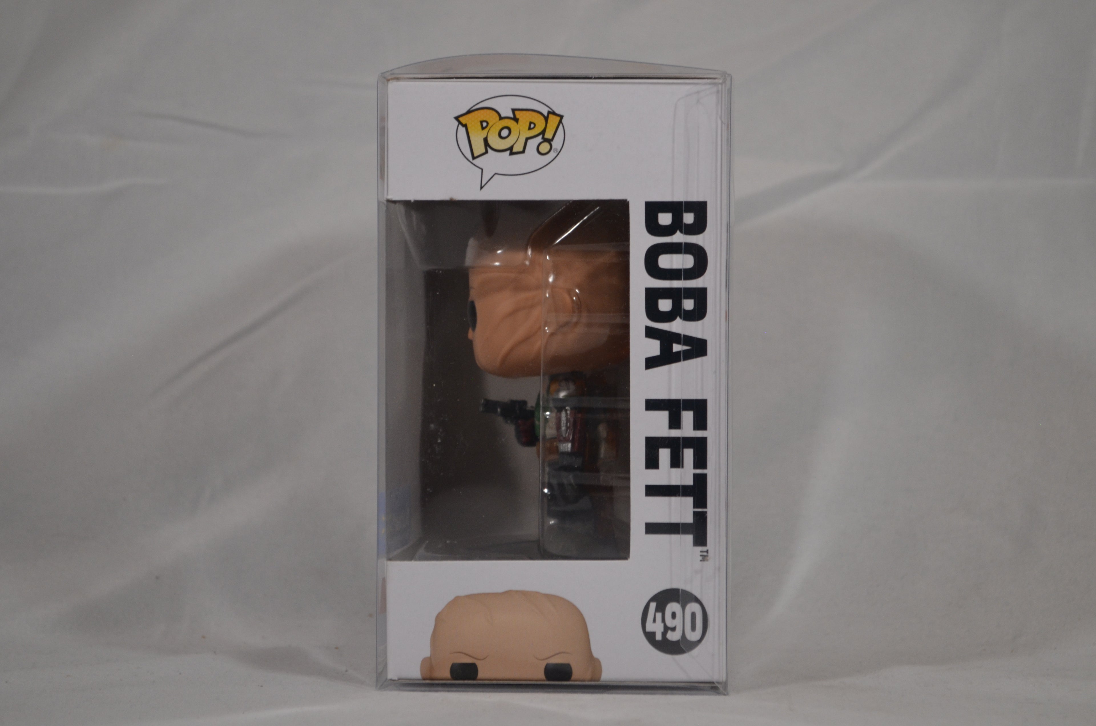Pop Boba Fett 490 (No Helmet) Only at Walmart