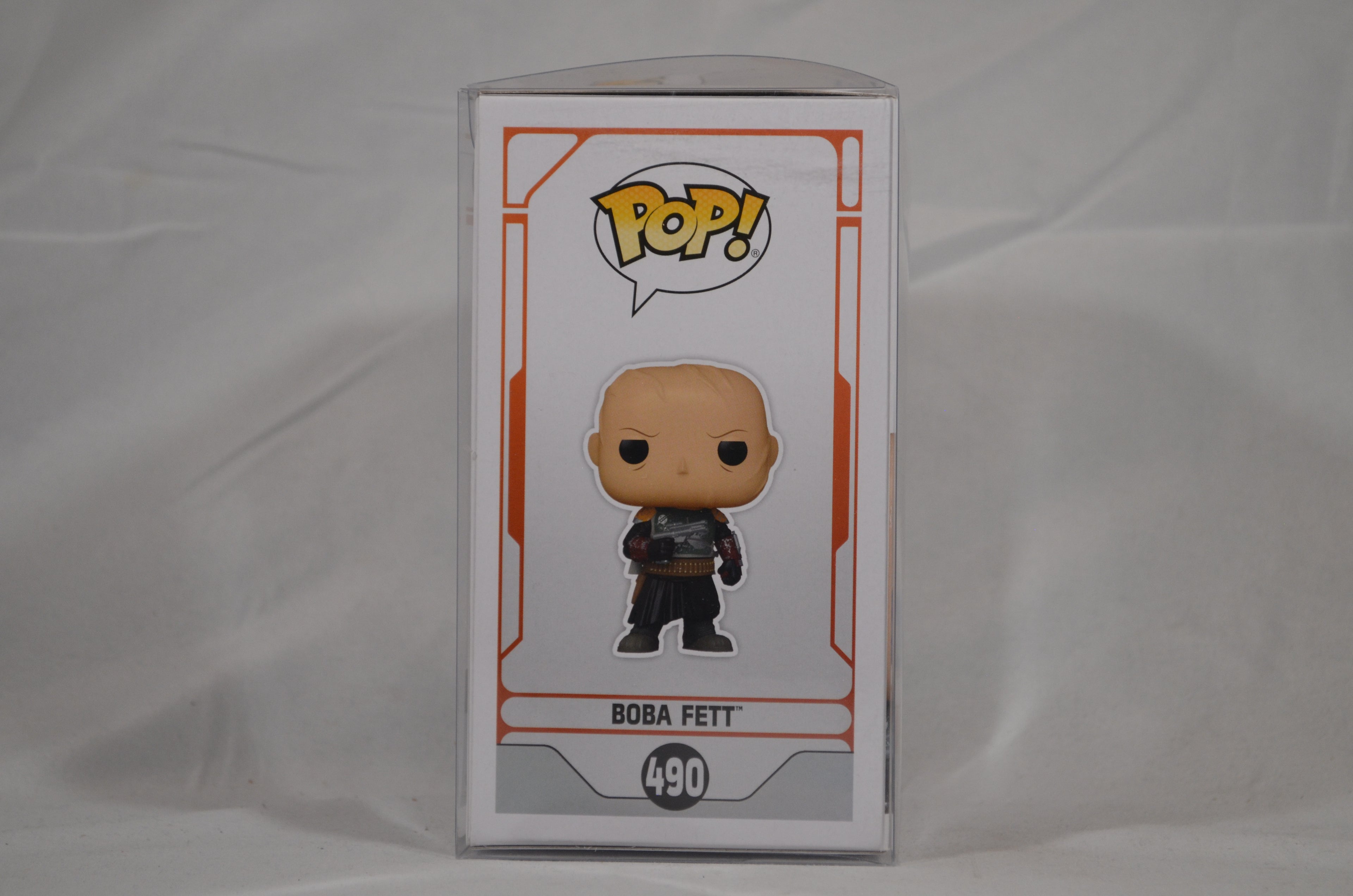 Pop Boba Fett 490 (No Helmet) Only at Walmart