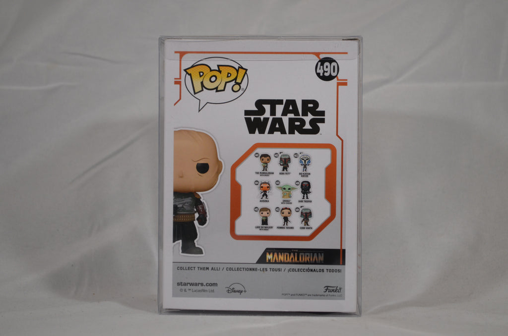 Pop Boba Fett 490 (No Helmet) Only at Walmart