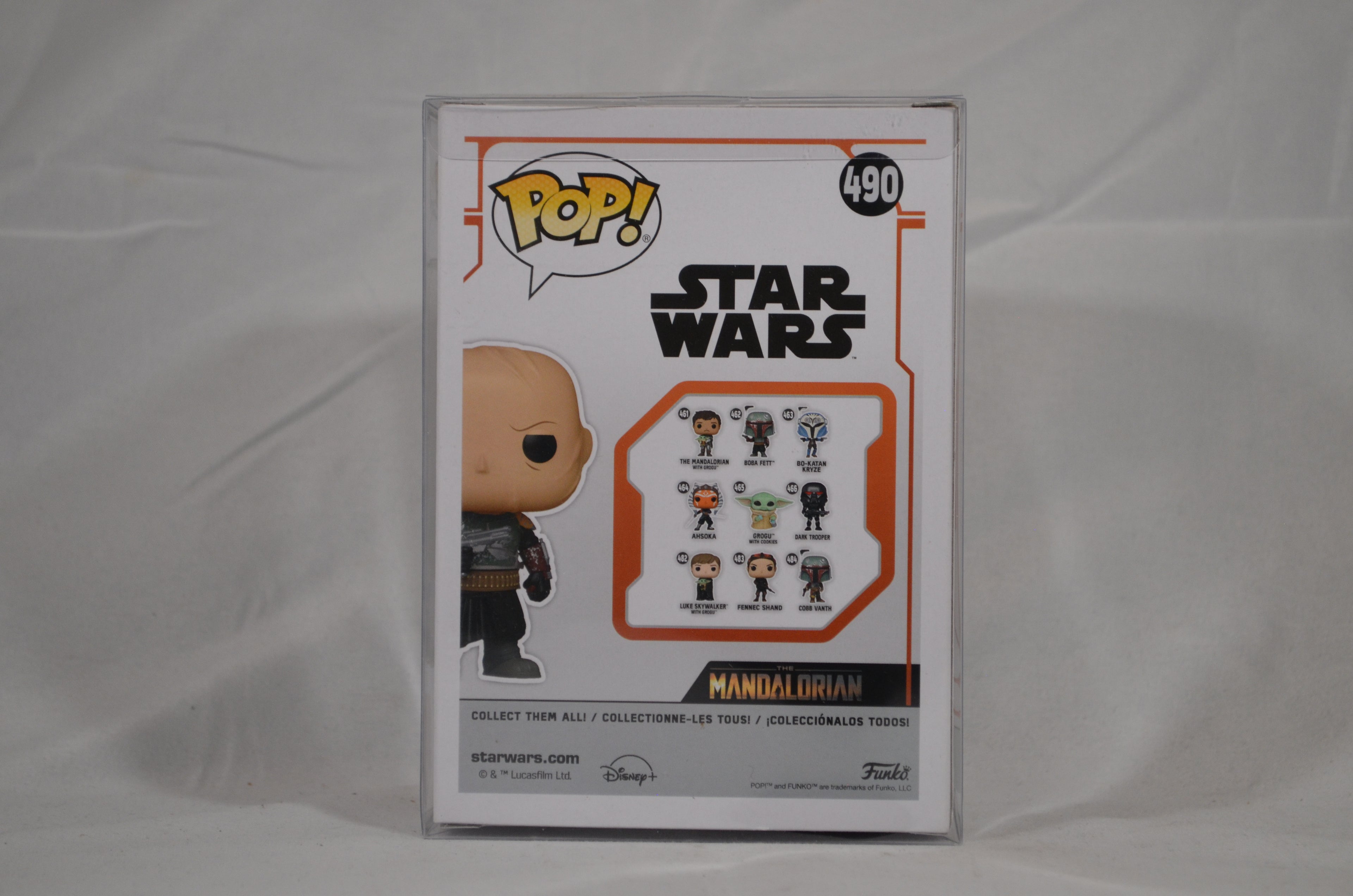 Pop Boba Fett 490 (No Helmet) Only at Walmart