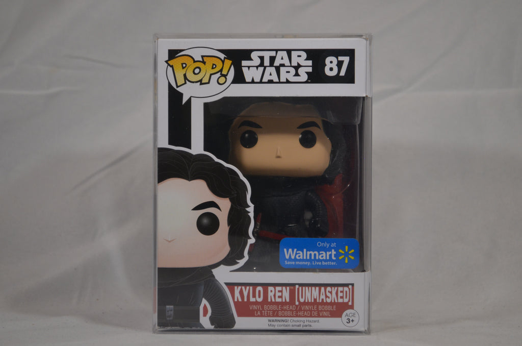 Pop Kylo Ren [Unmasked] 87 Only at Walmart Exclusive