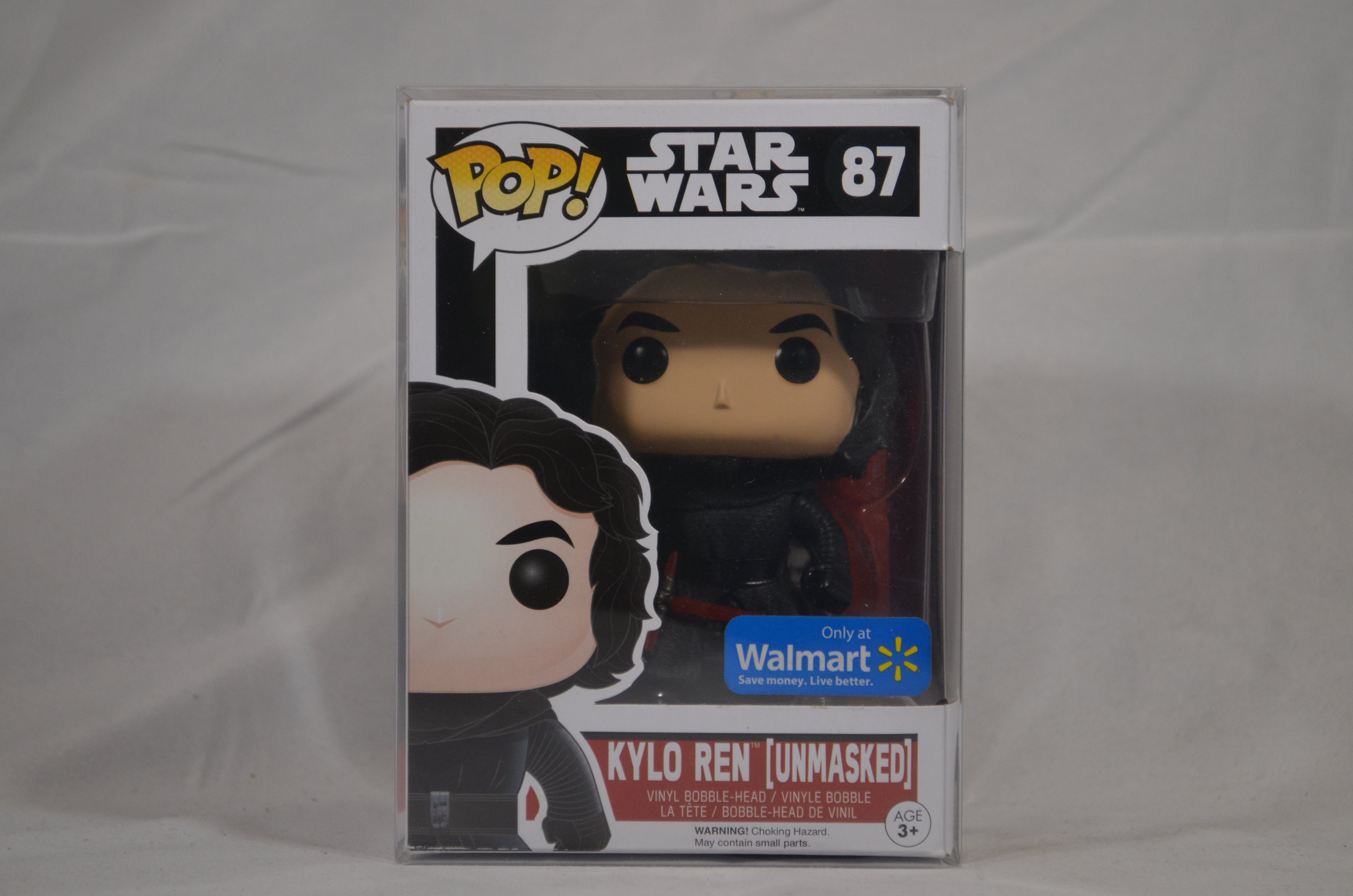 Pop Kylo Ren [Unmasked] 87 Only at Walmart Exclusive