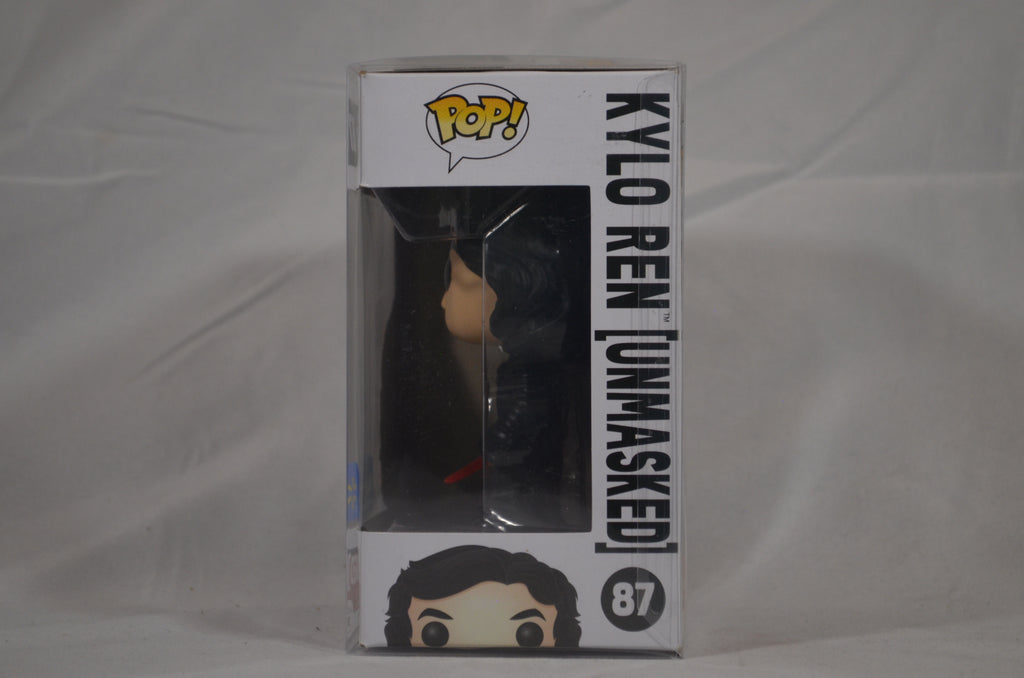 Pop Kylo Ren [Unmasked] 87 Only at Walmart Exclusive