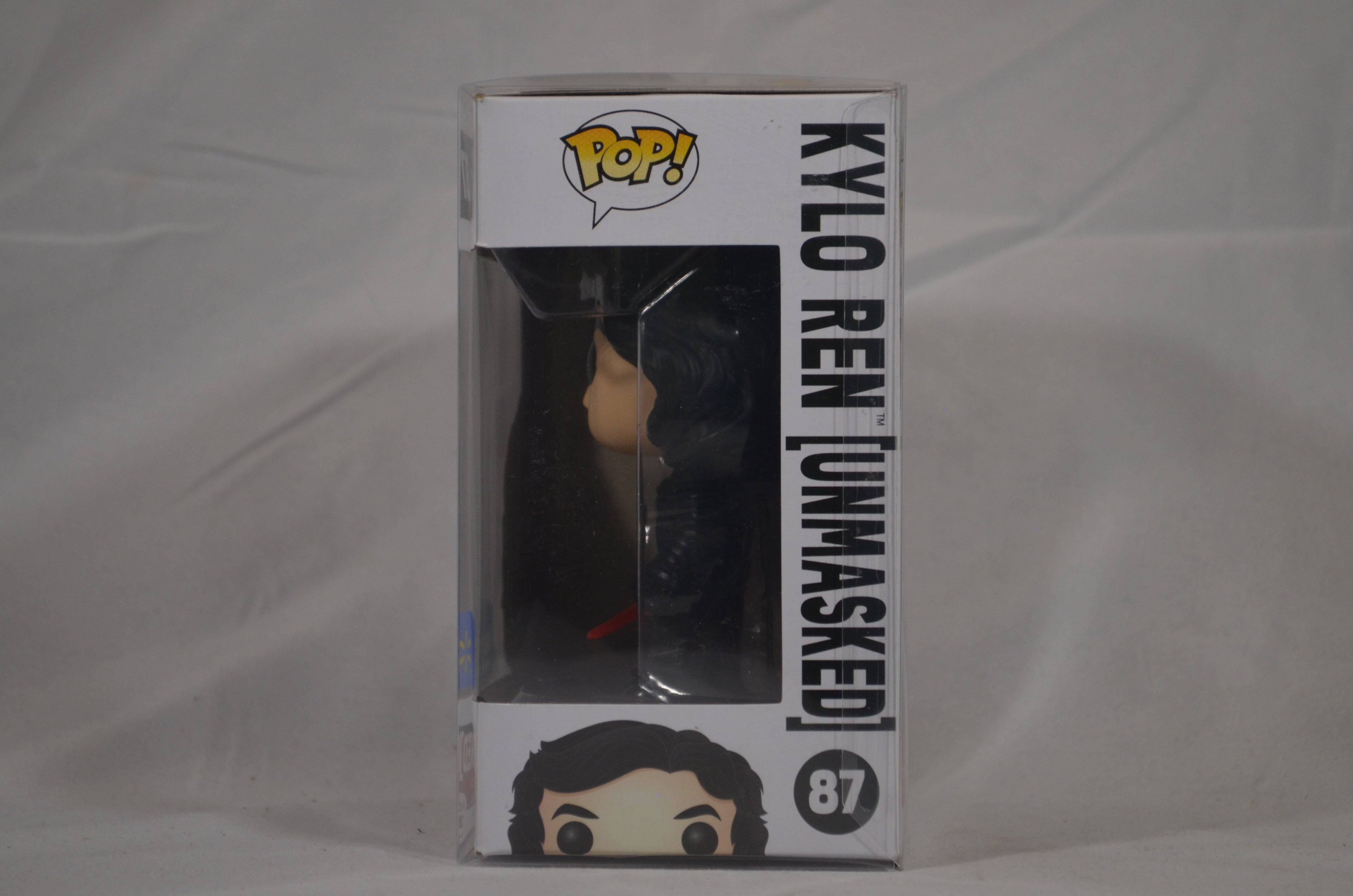 Pop Kylo Ren [Unmasked] 87 Only at Walmart Exclusive