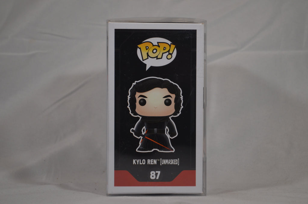Pop Kylo Ren [Unmasked] 87 Only at Walmart Exclusive