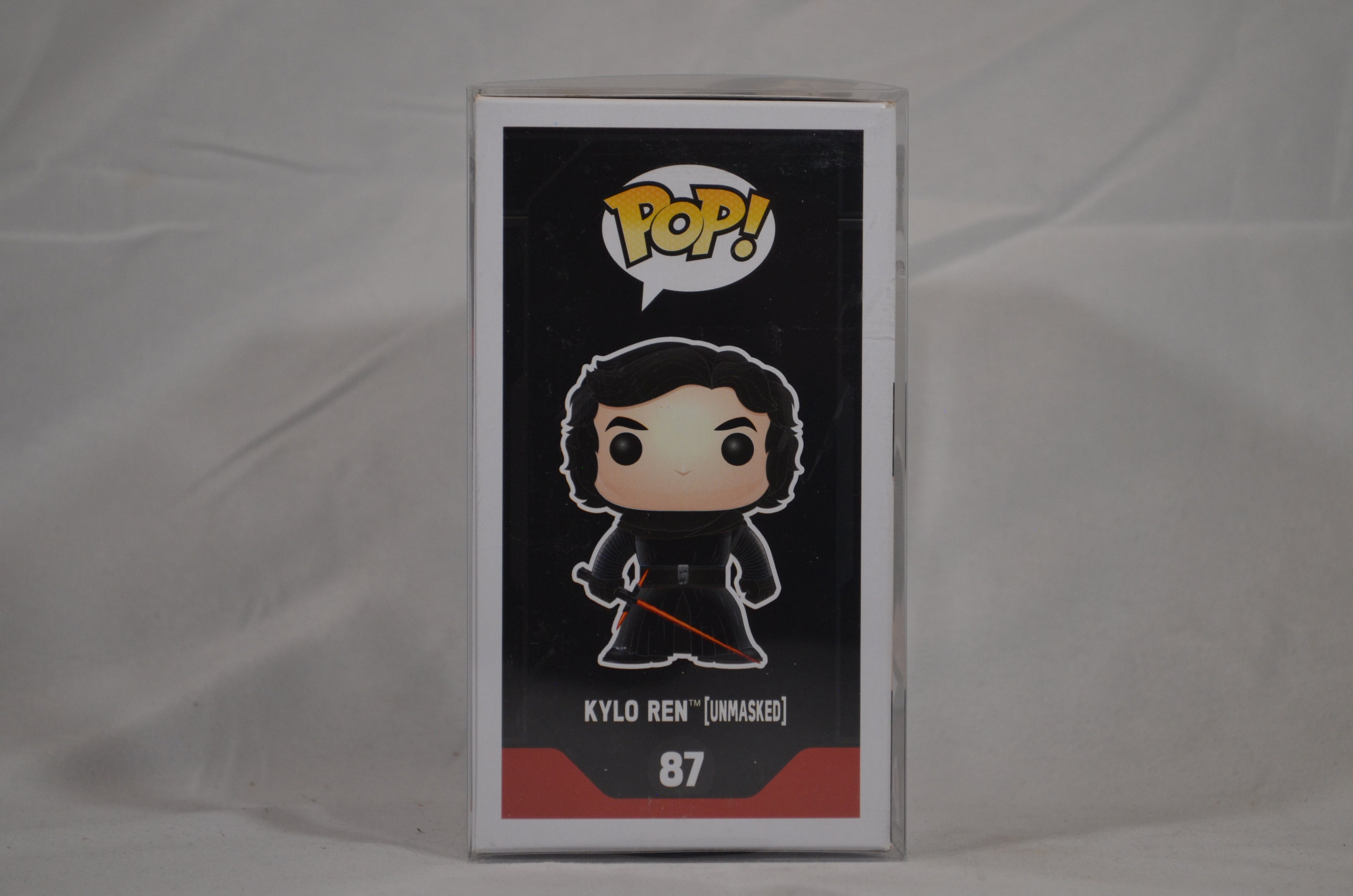 Pop Kylo Ren [Unmasked] 87 Only at Walmart Exclusive