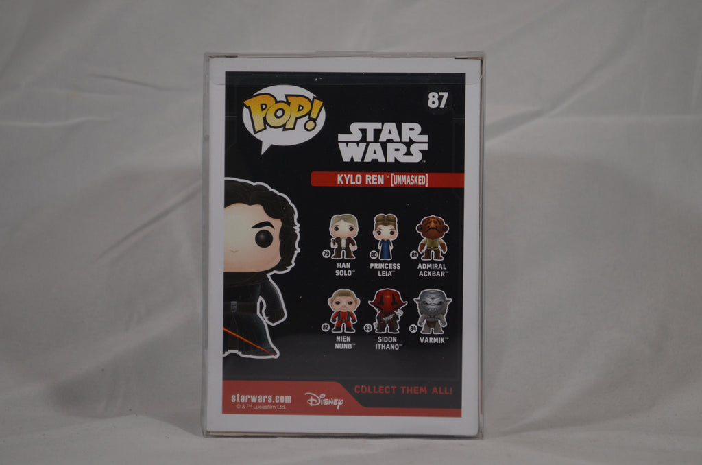 Pop Kylo Ren [Unmasked] 87 Only at Walmart Exclusive