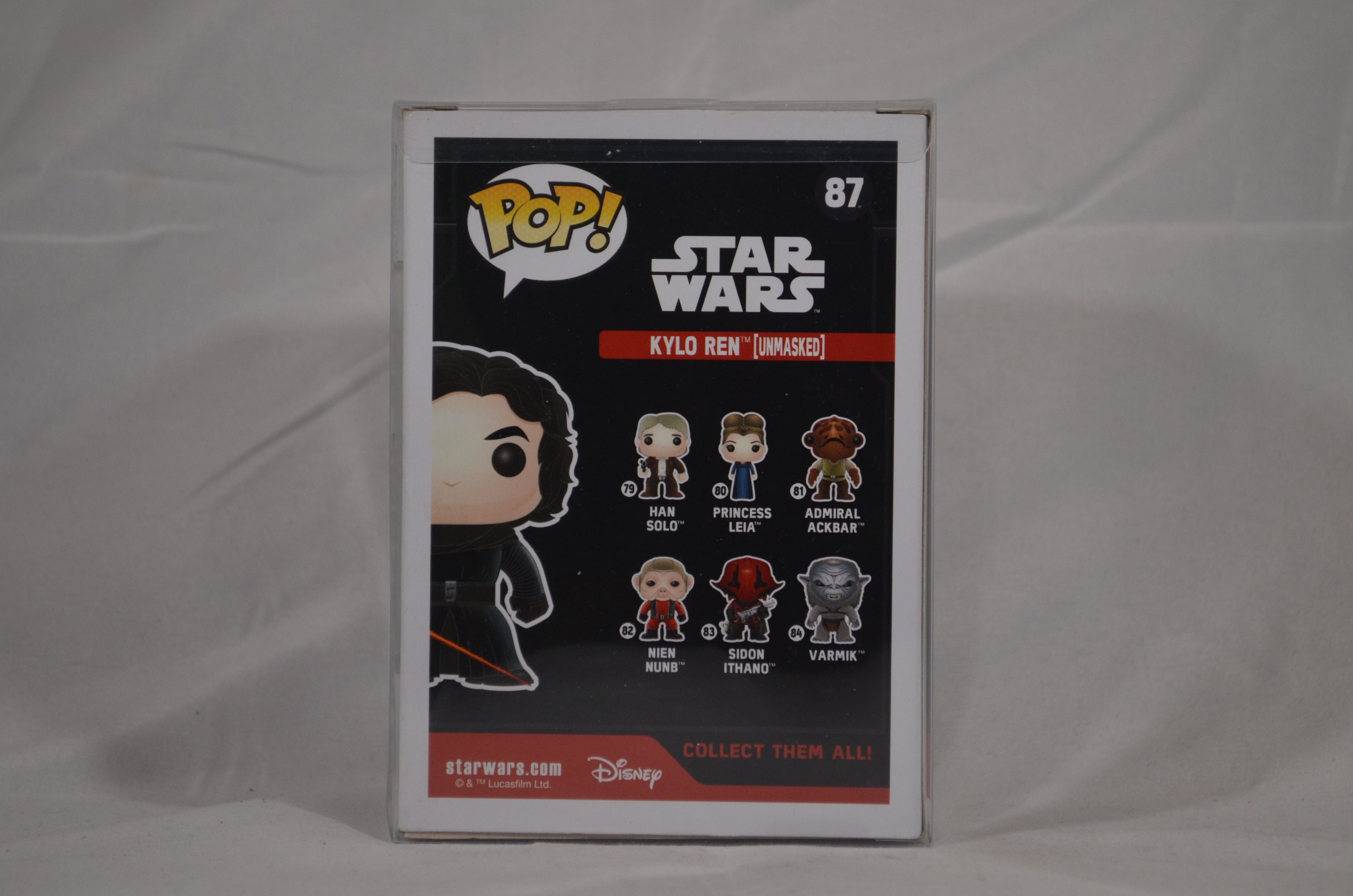 Pop Kylo Ren [Unmasked] 87 Only at Walmart Exclusive