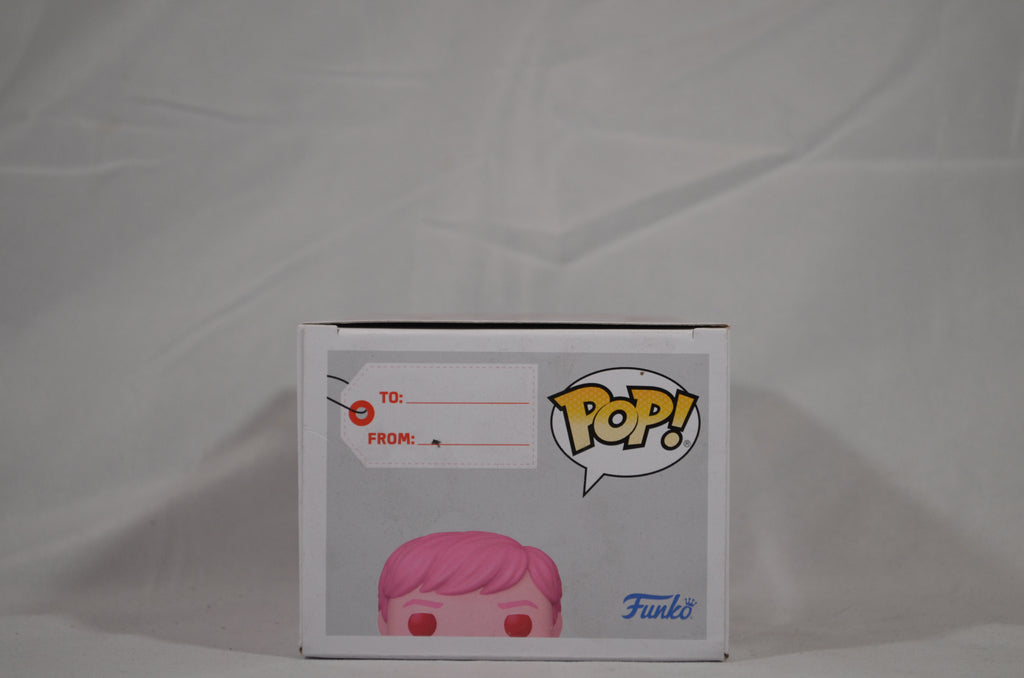 Pop Luke Skywalker w/ Grogu 494 Valentines Day Exclusive