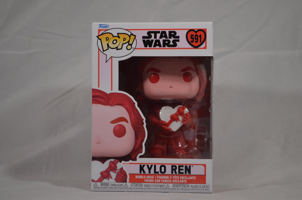 Pop Kylo Ren 591 Valentines Day Exclusive