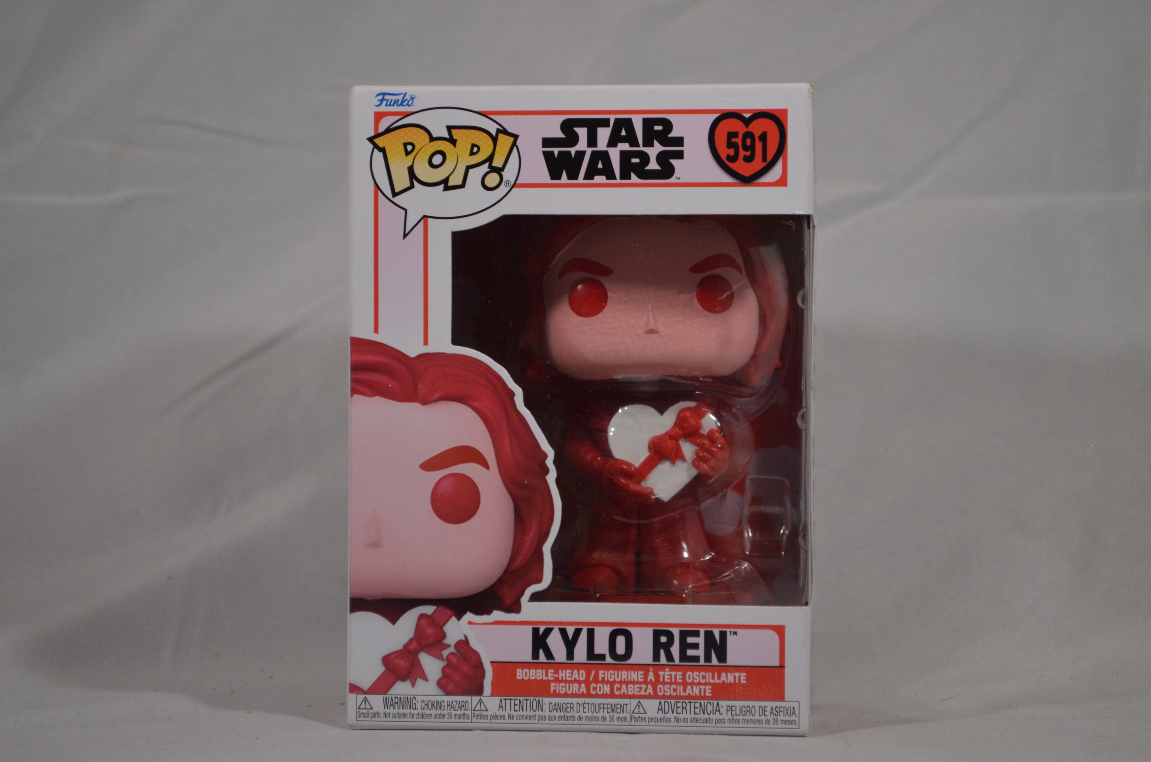 Pop Kylo Ren 591 Valentines Day Exclusive