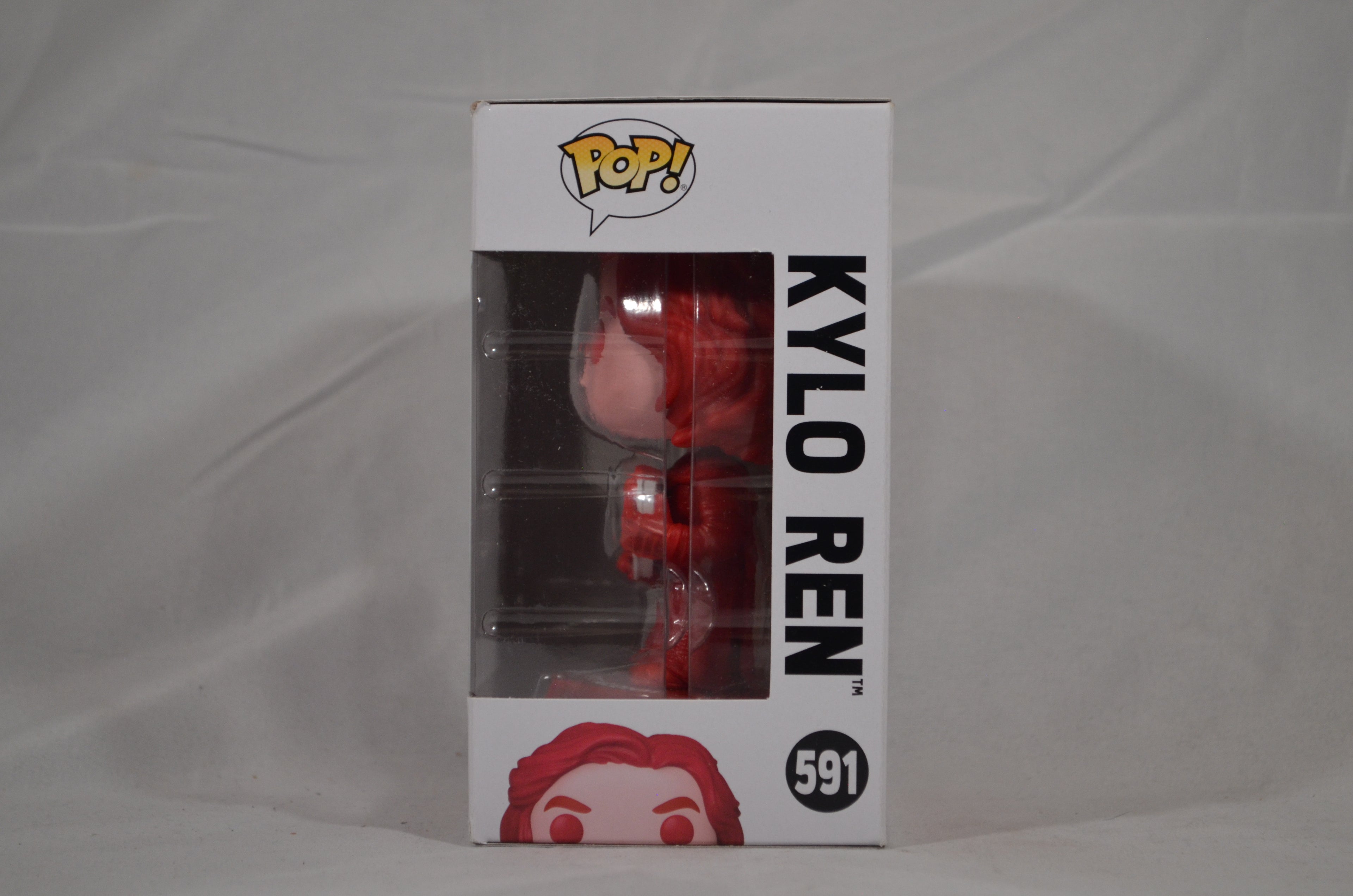 Pop Kylo Ren 591 Valentines Day Exclusive