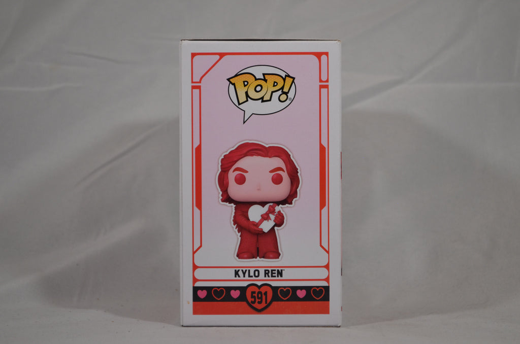 Pop Kylo Ren 591 Valentines Day Exclusive