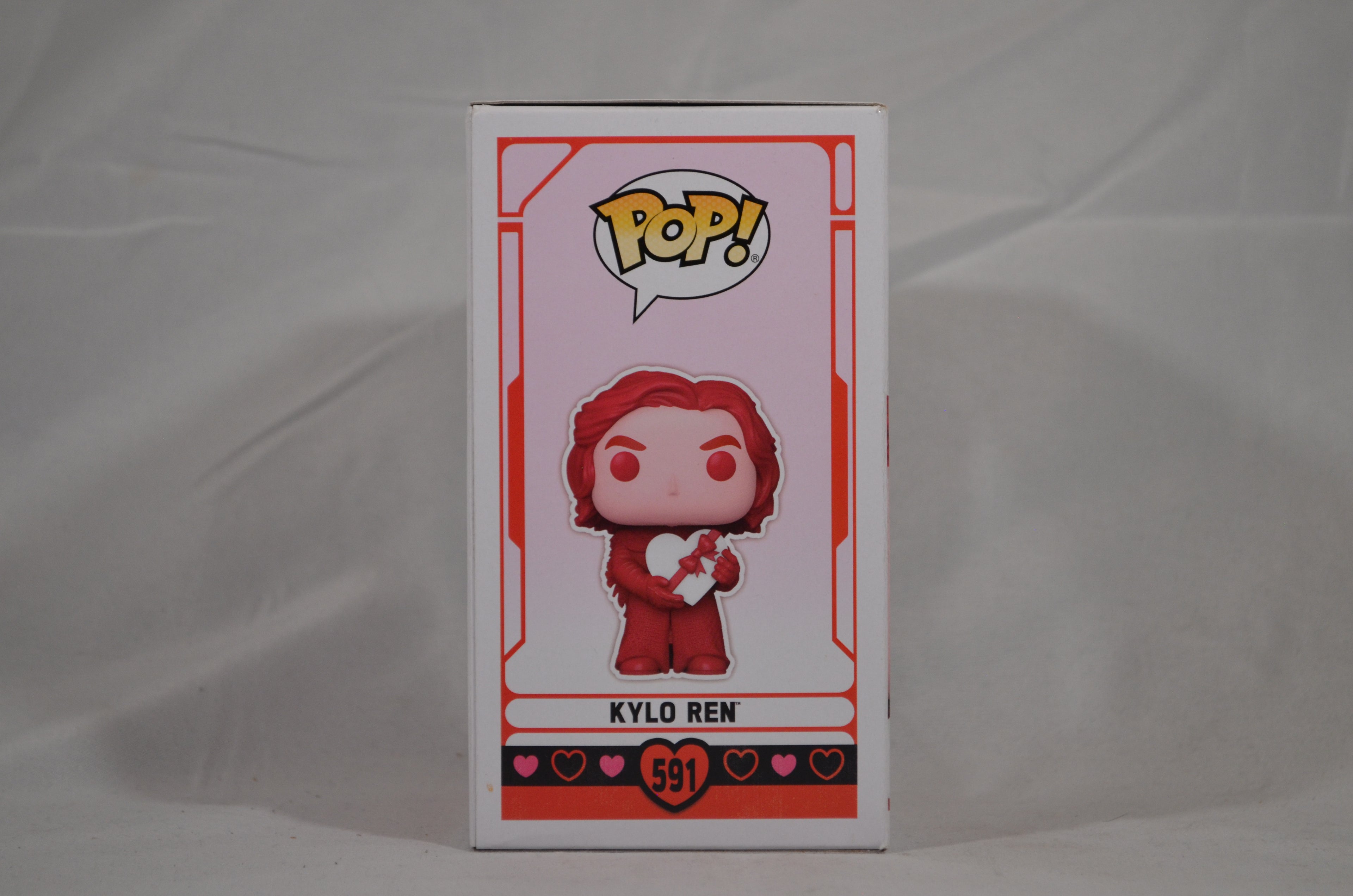 Pop Kylo Ren 591 Valentines Day Exclusive