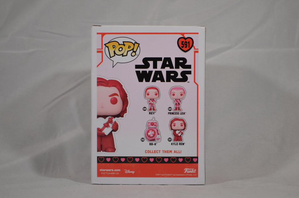Pop Kylo Ren 591 Valentines Day Exclusive