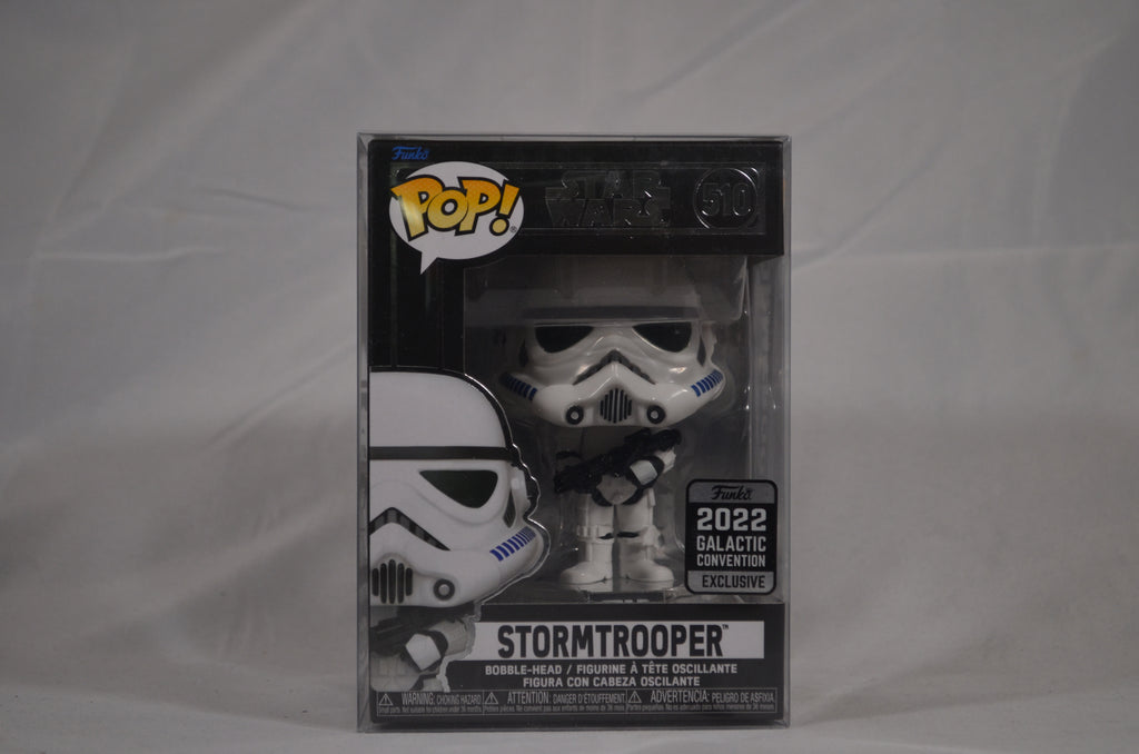 Pop Stormtrooper 510 Funko 2022 Galactic Convention Exclusive