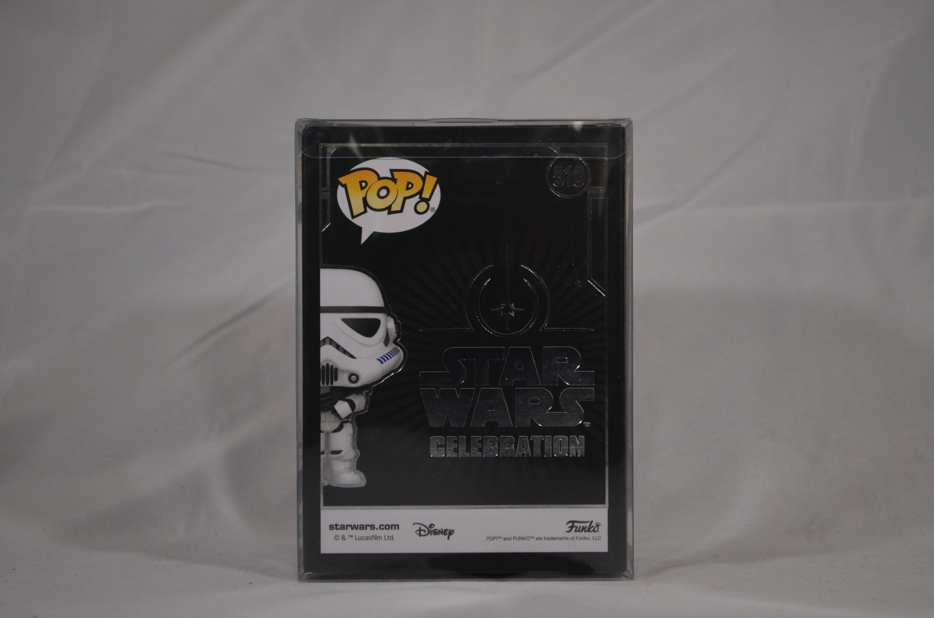 Pop Stormtrooper 510 Funko 2022 Galactic Convention Exclusive