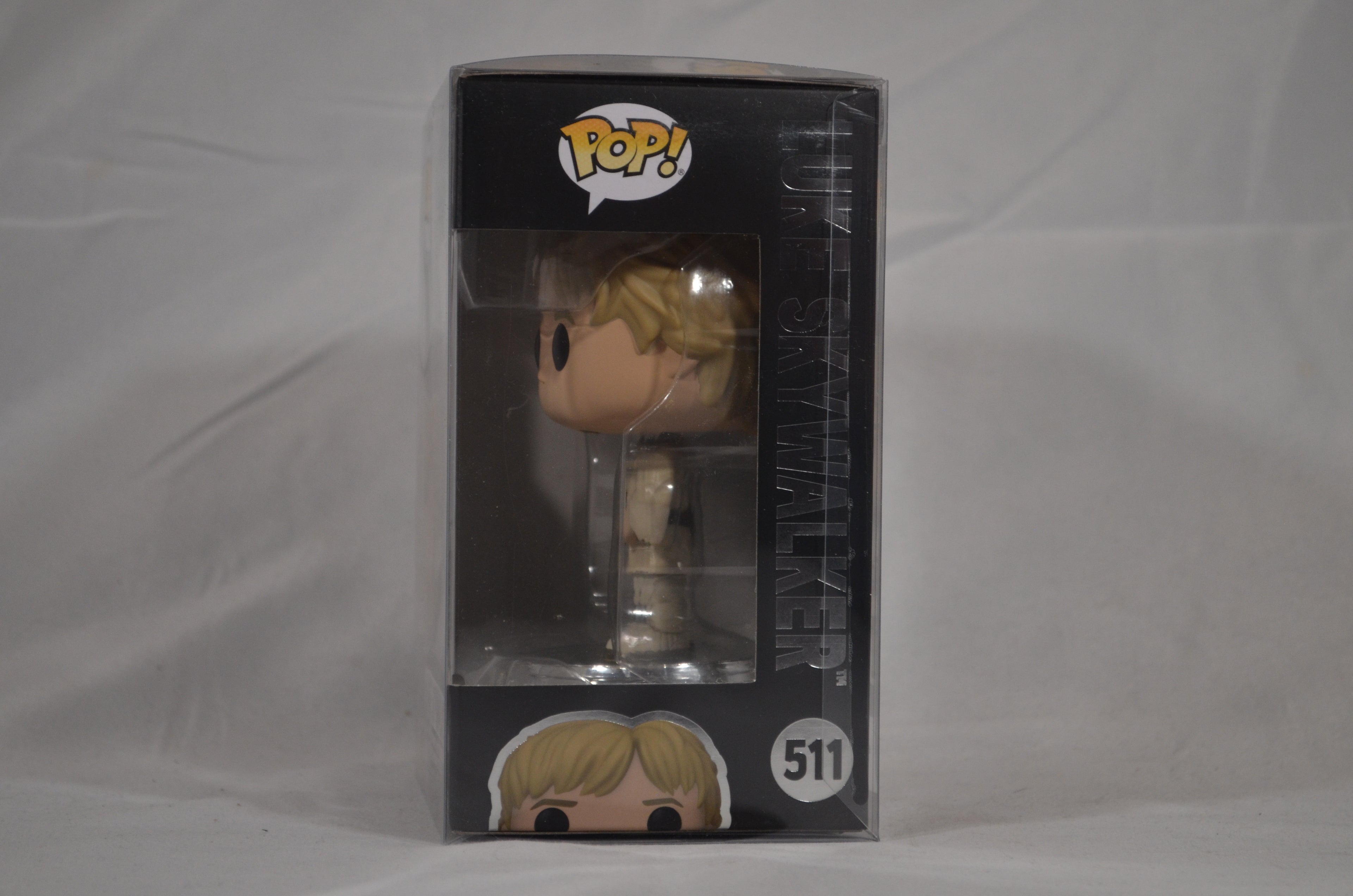 Pop Luke Skywalker 511 Funko 2022 Galactic Convention Exclusive