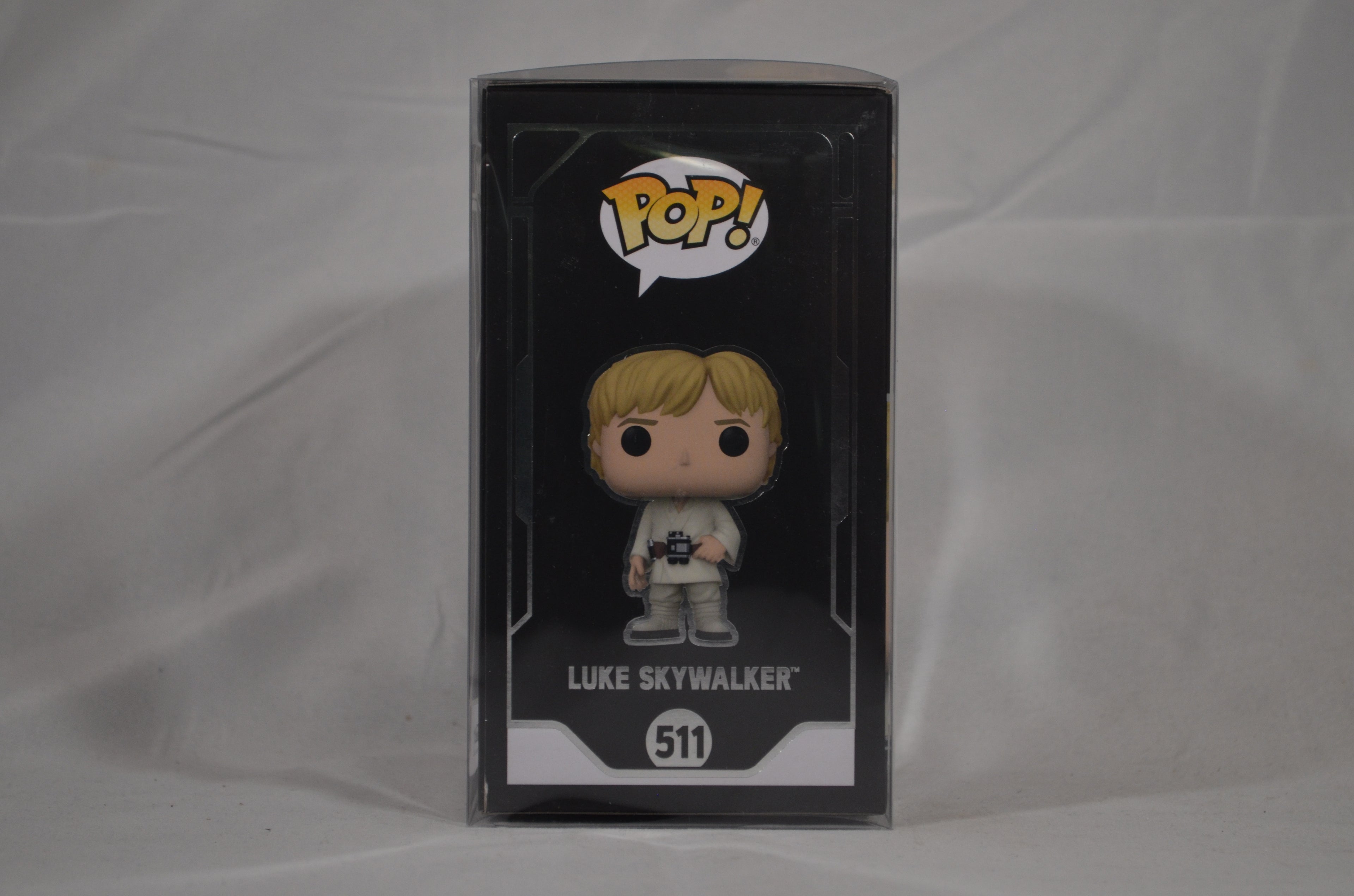 Pop Luke Skywalker 511 Funko 2022 Galactic Convention Exclusive