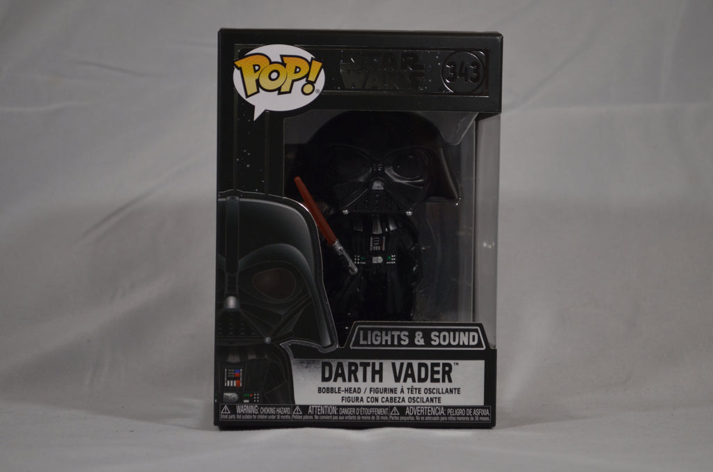 Funko Pop Darth Vader Light And Sound 343