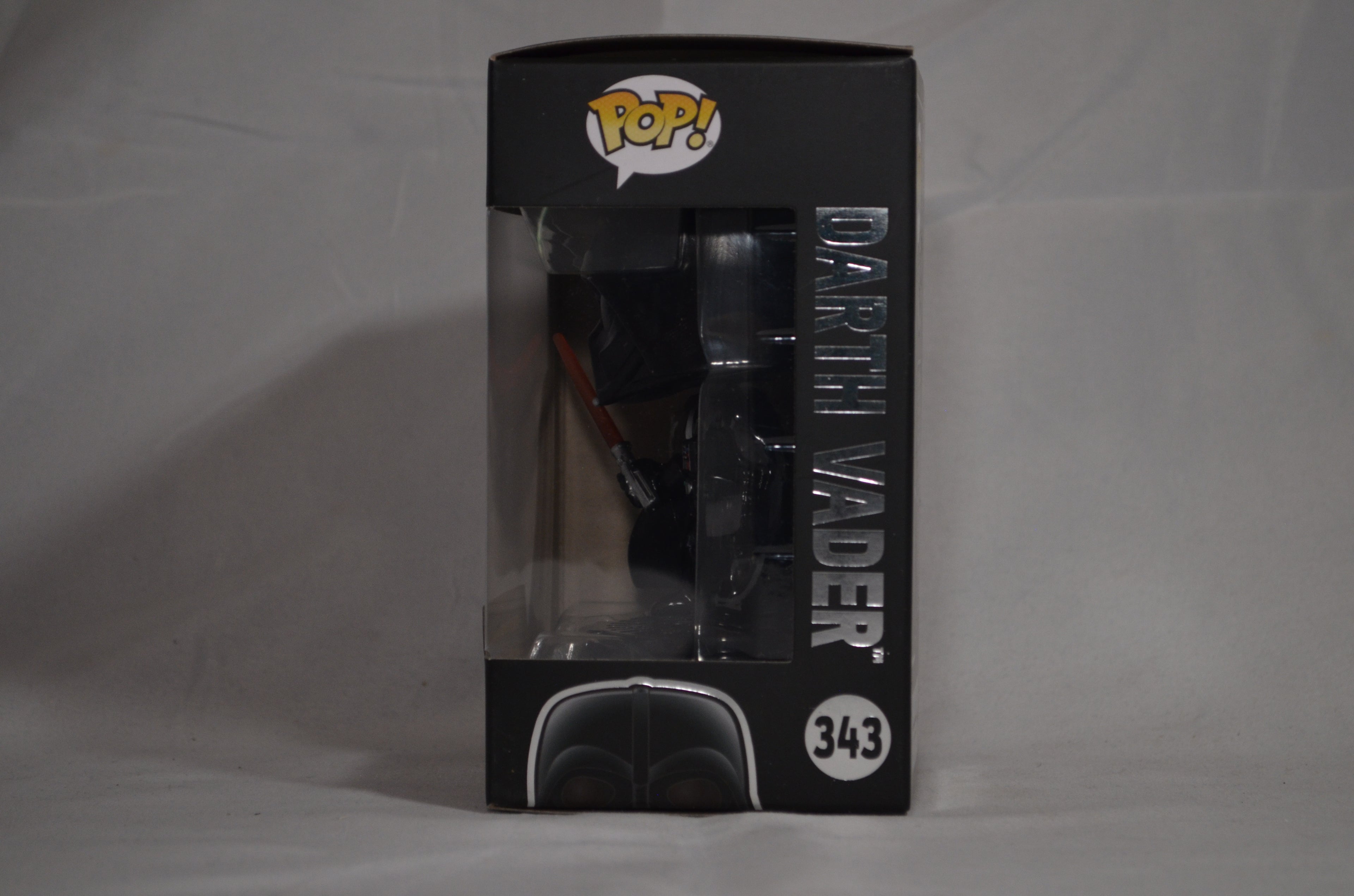 Funko Pop Darth Vader Light And Sound 343