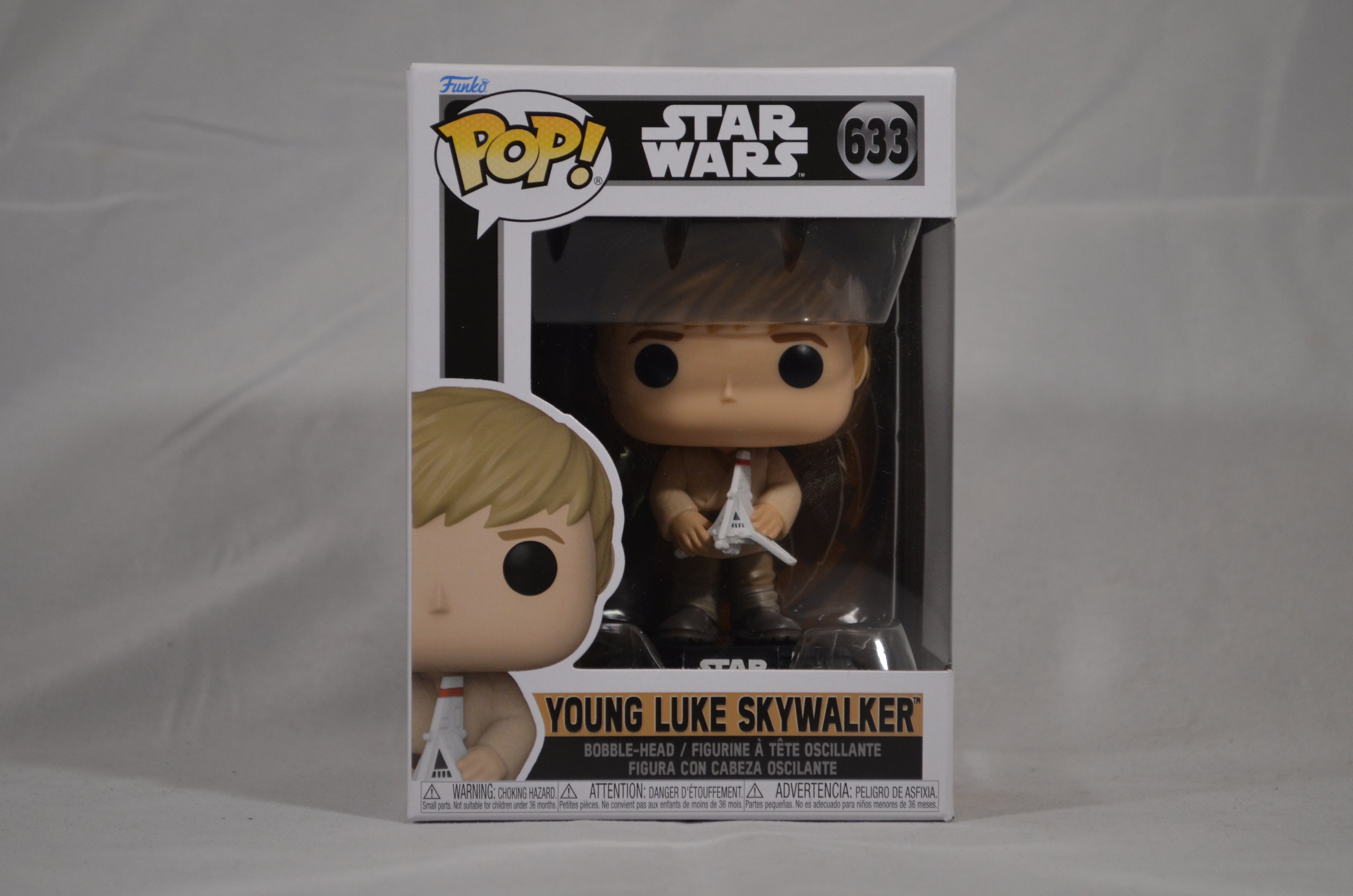 Pop Young Luke Skywalker 633