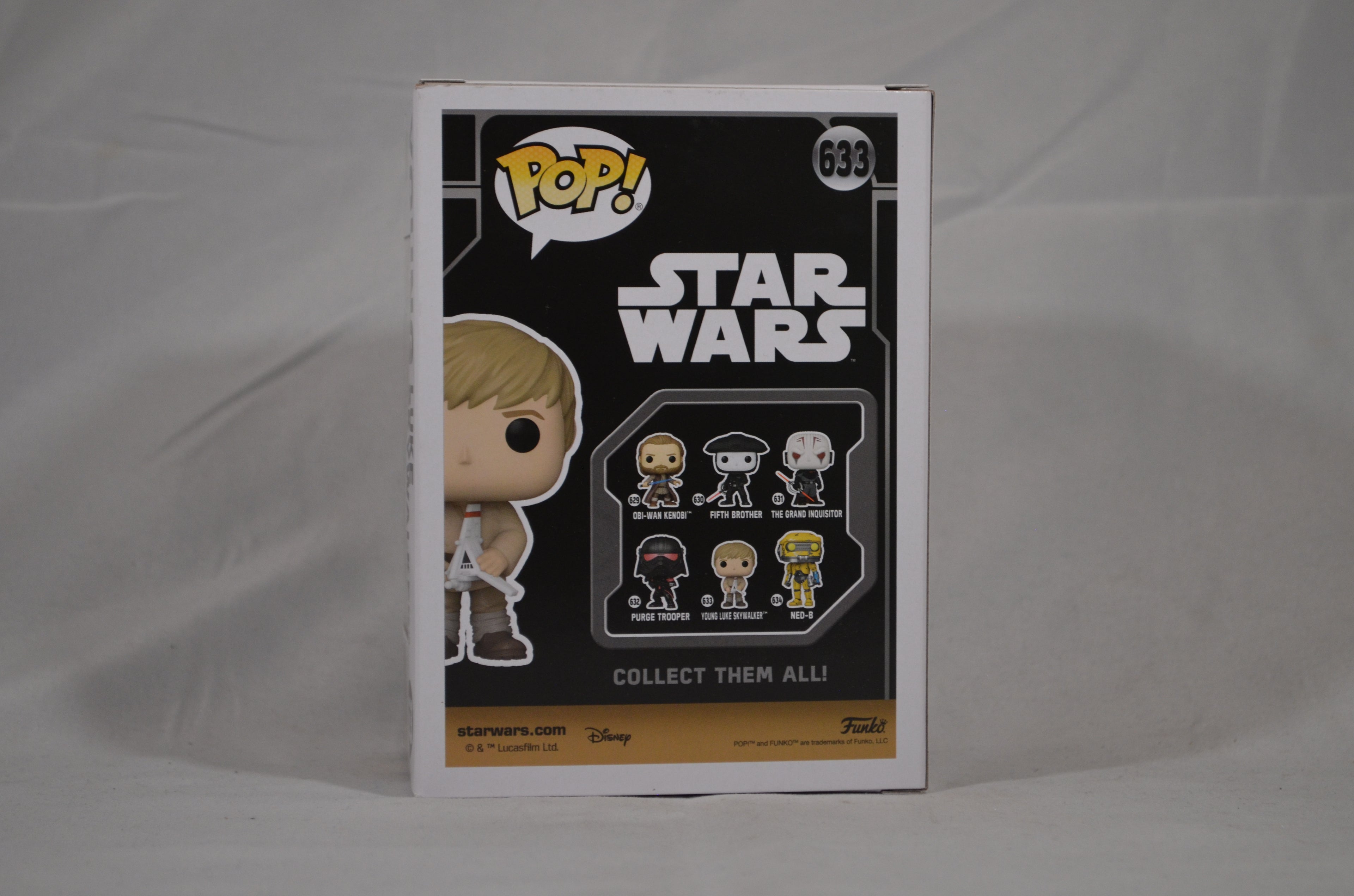 Pop Young Luke Skywalker 633