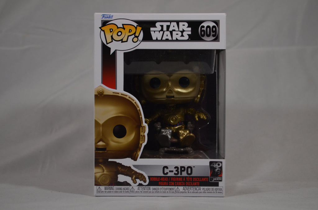 Pop C-3P0 609