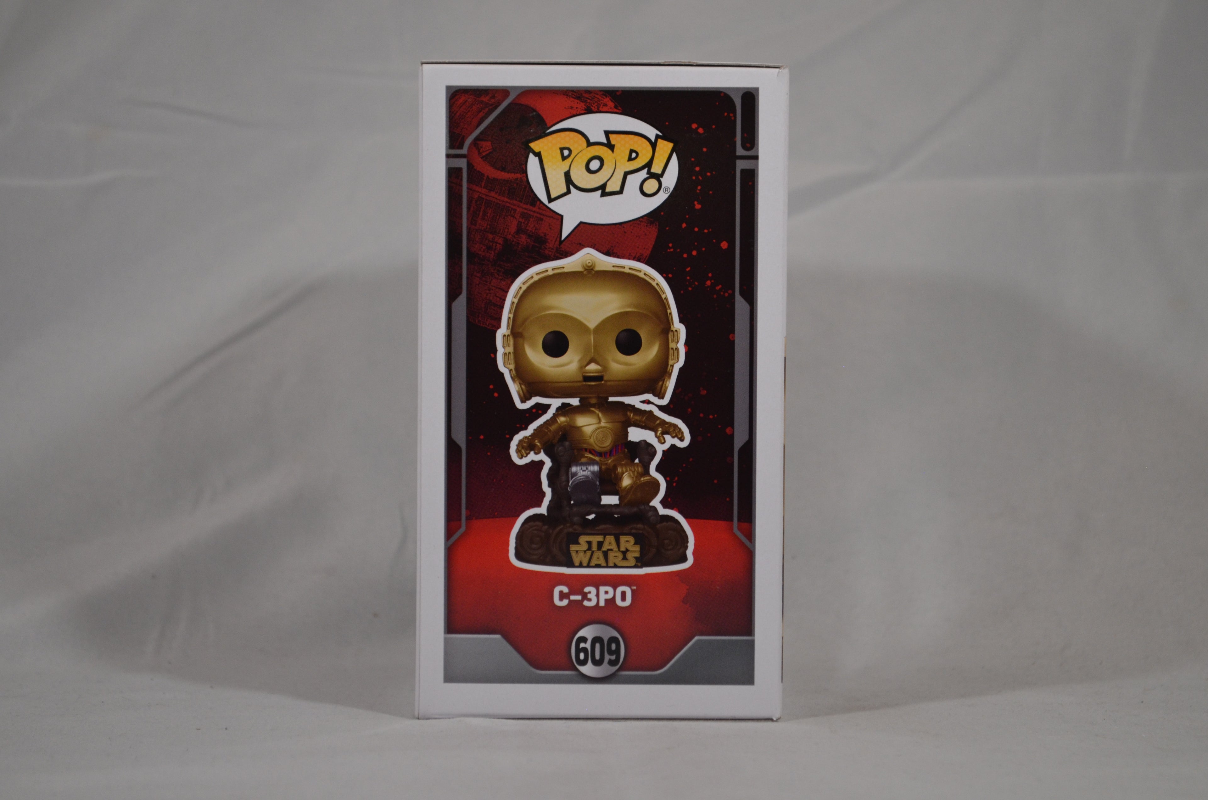 Pop C-3P0 609
