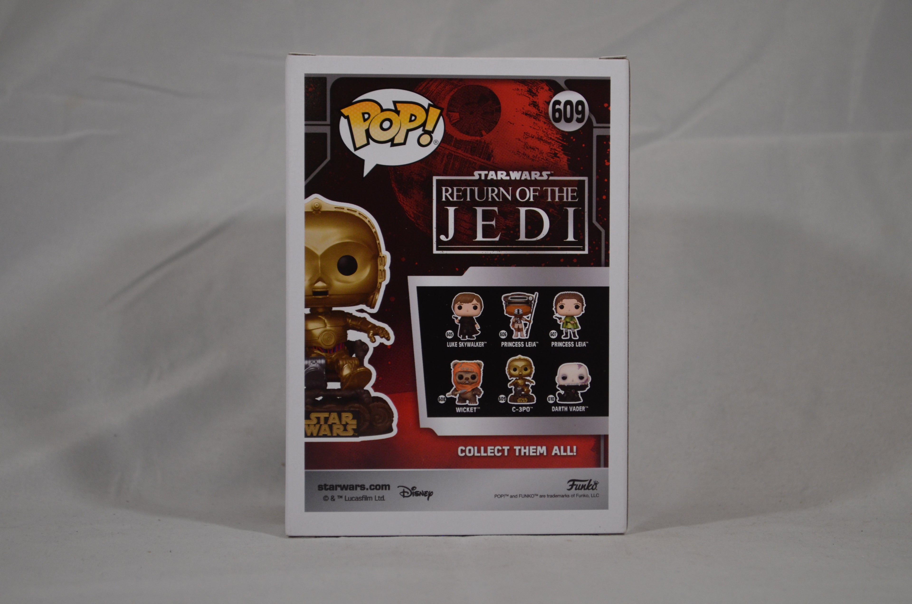 Pop C-3P0 609