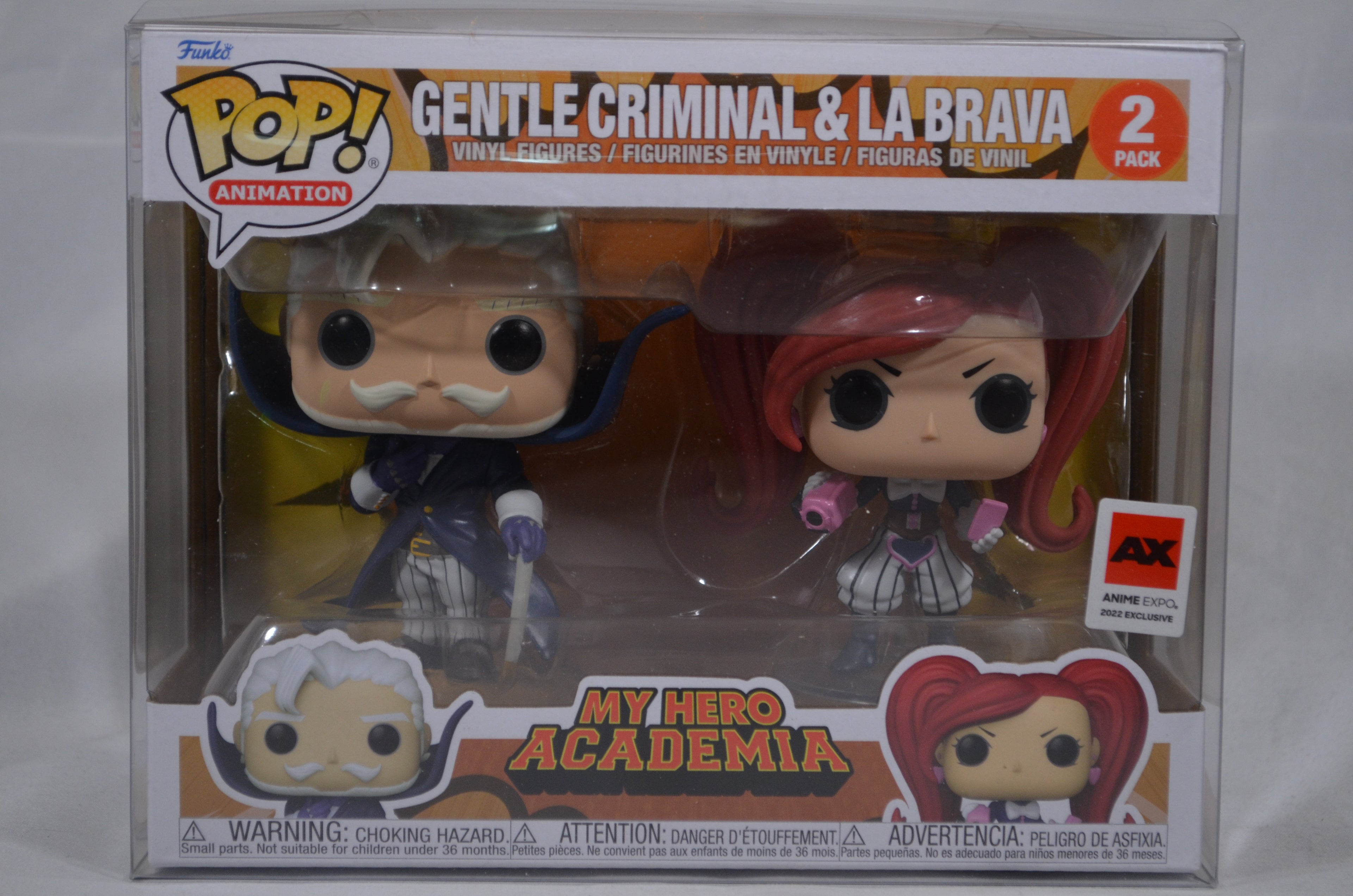Pop Gentle Criminal & La Brava 2 pack AX 2022 Exclusive