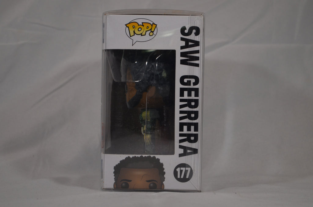 Pop Saw  Gerrera 177 Funko 2017 Fall Convention Exclusive *Damaged*