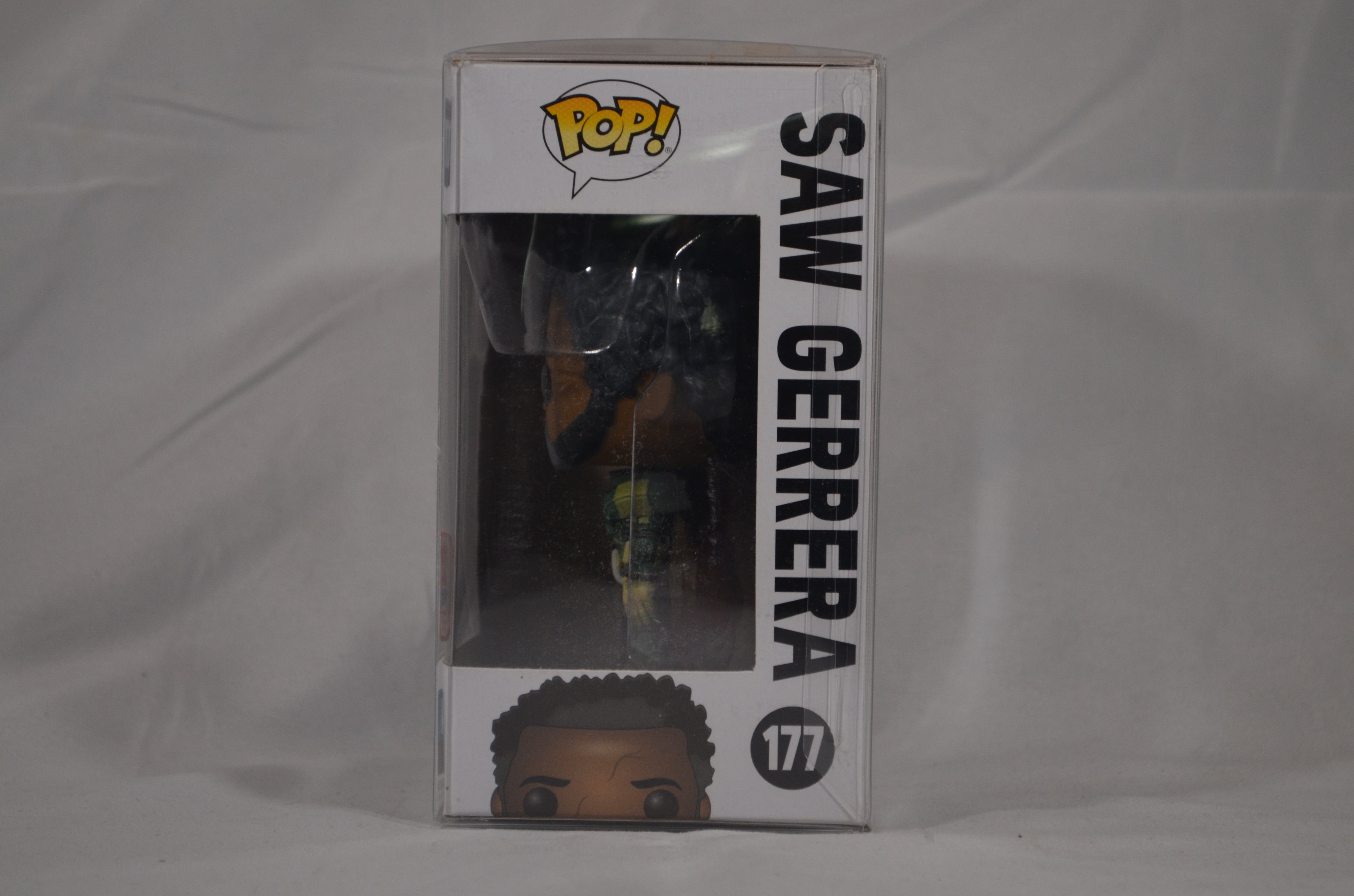 Pop Saw  Gerrera 177 Funko 2017 Fall Convention Exclusive *Damaged*
