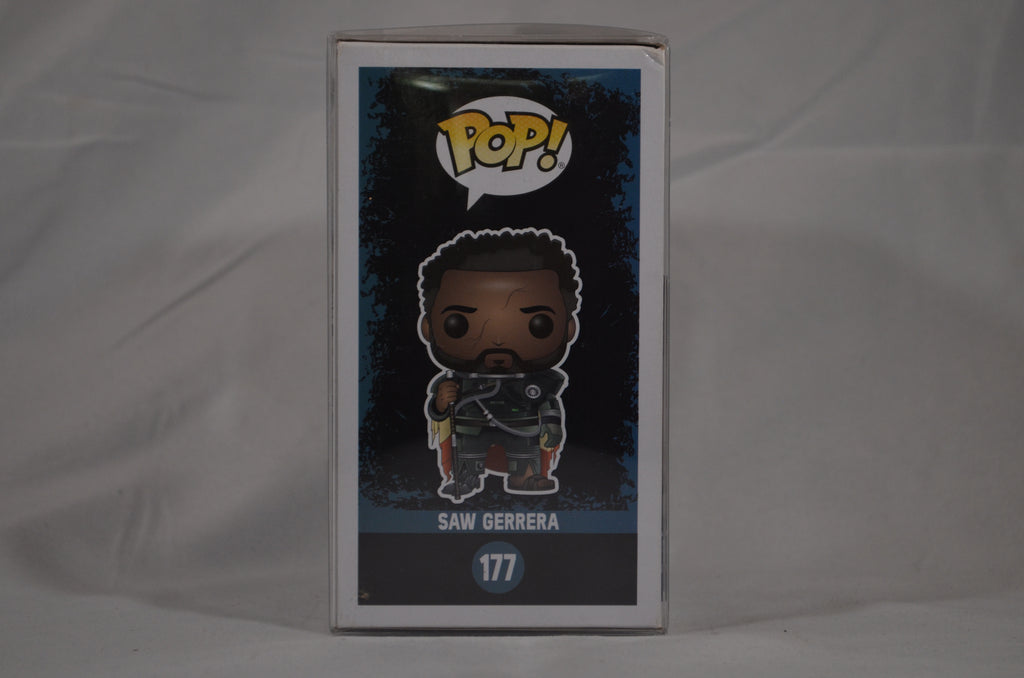 Pop Saw  Gerrera 177 Funko 2017 Fall Convention Exclusive *Damaged*