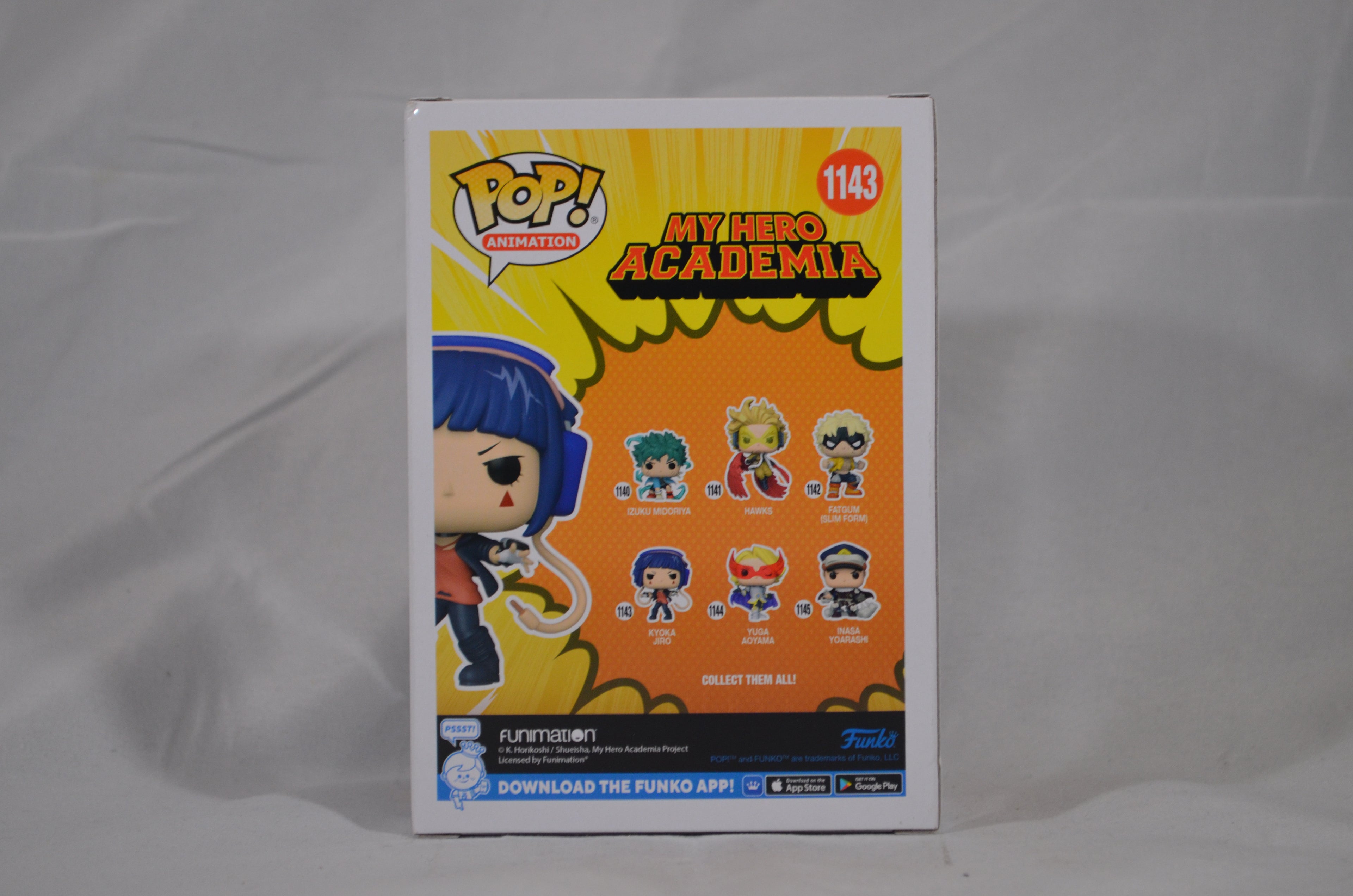 Pop Kyoka Jiro 1143