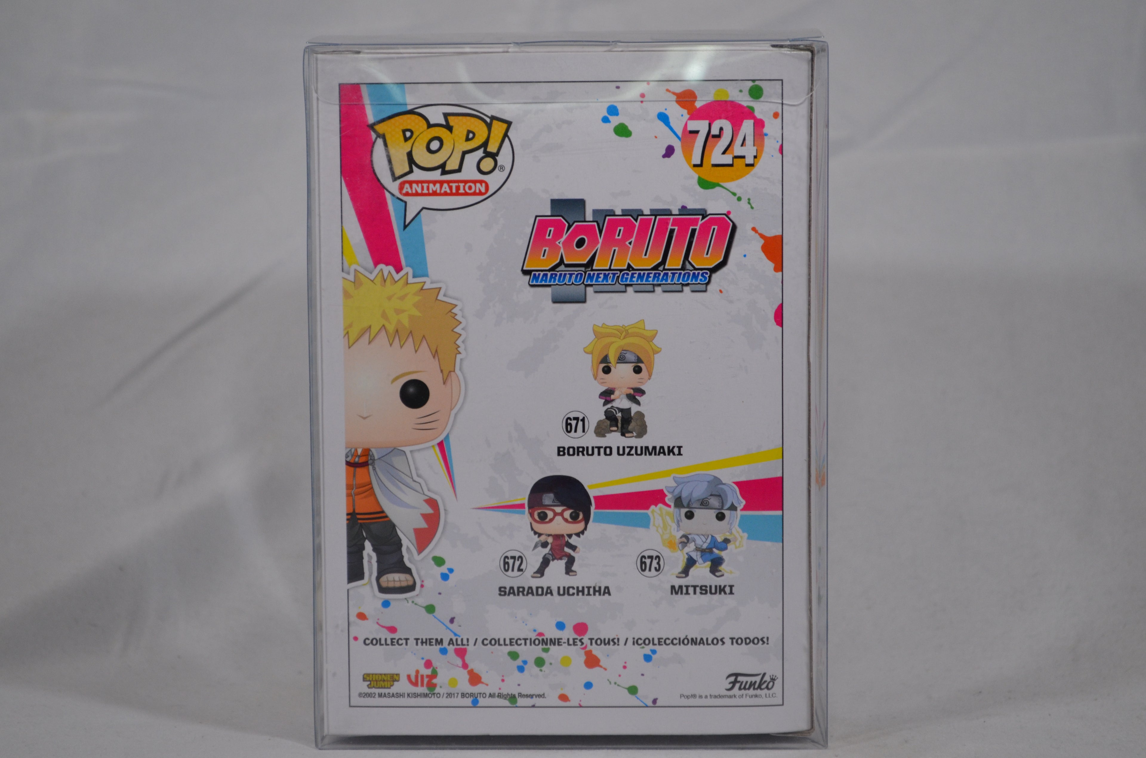 Pop Naruto (Hokage) AAA Anime Exclusive 724