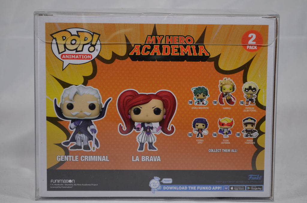 Pop Gentle Criminal & La Brava 2 pack AX 2022 Exclusive