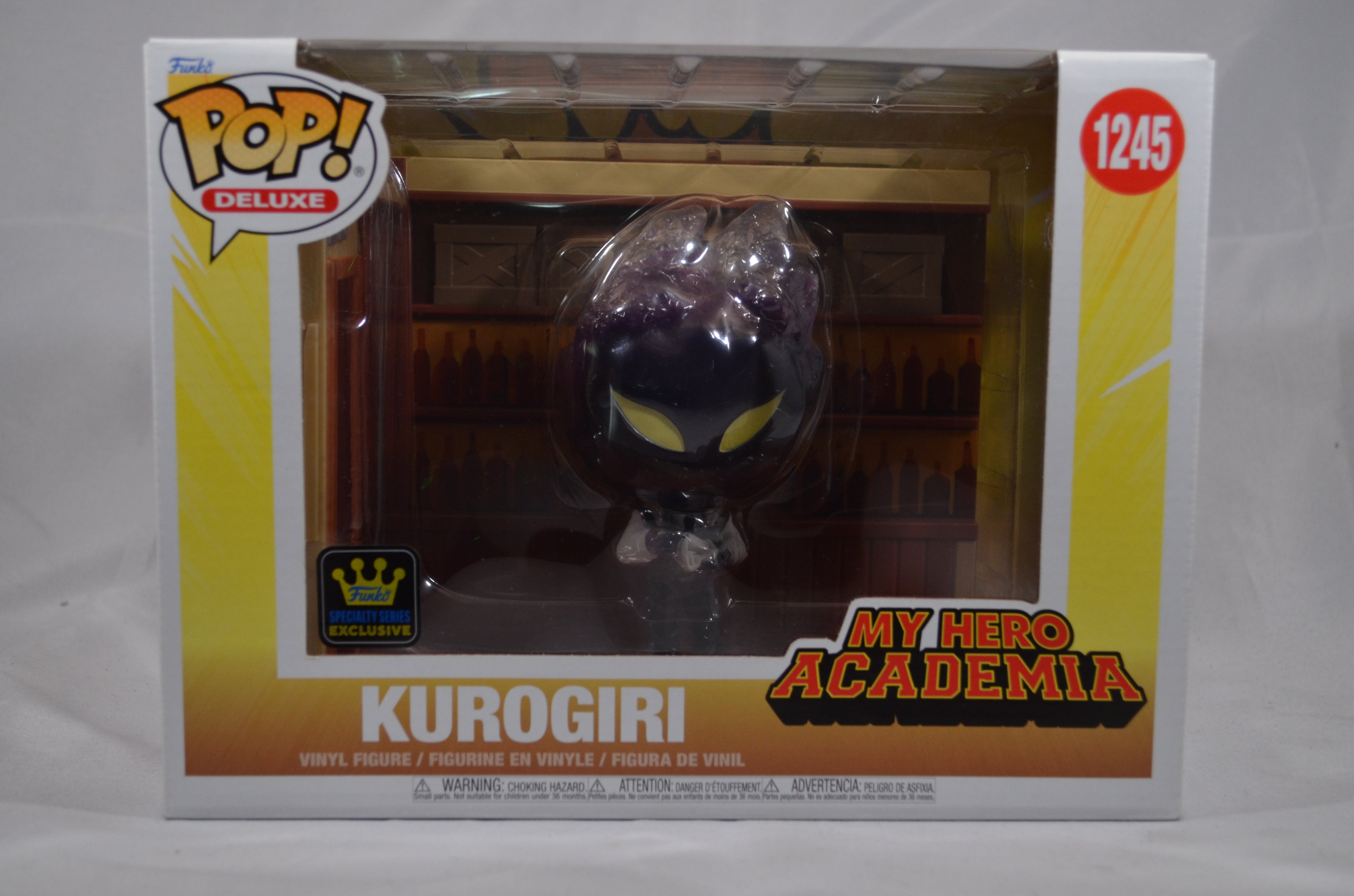 Pop Kurogiri 1245 Funko Specialty Series Exclusive