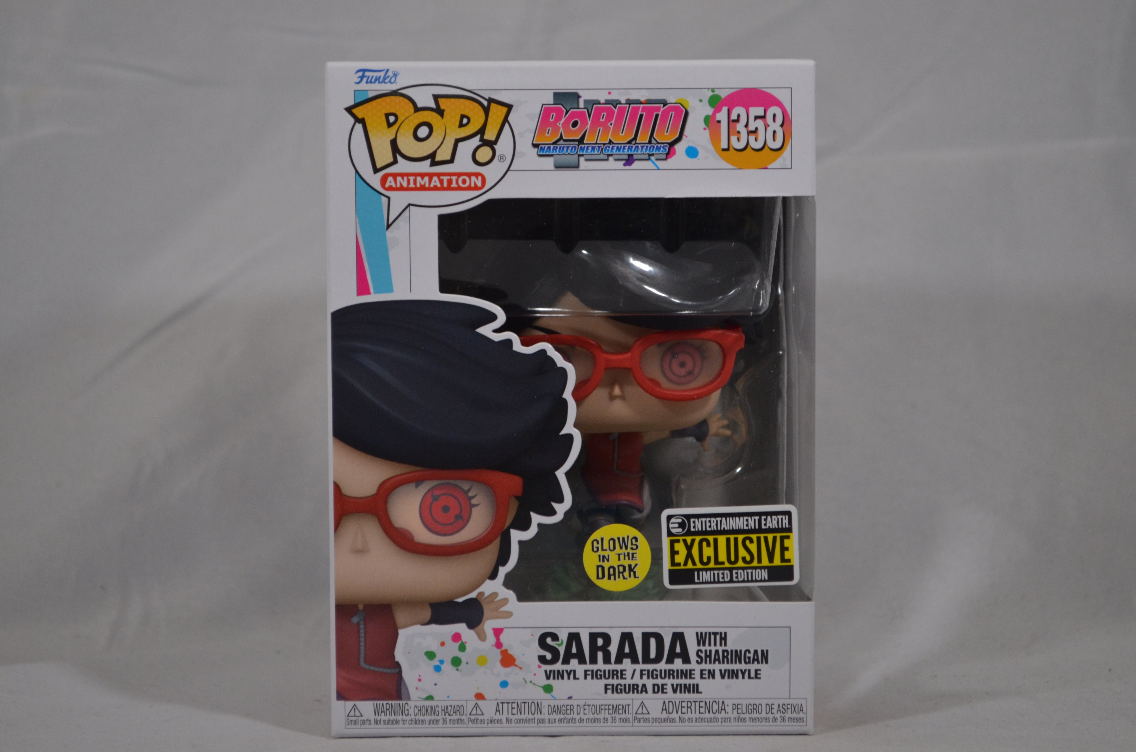 Pop Sarada w/ Sharingan 1358