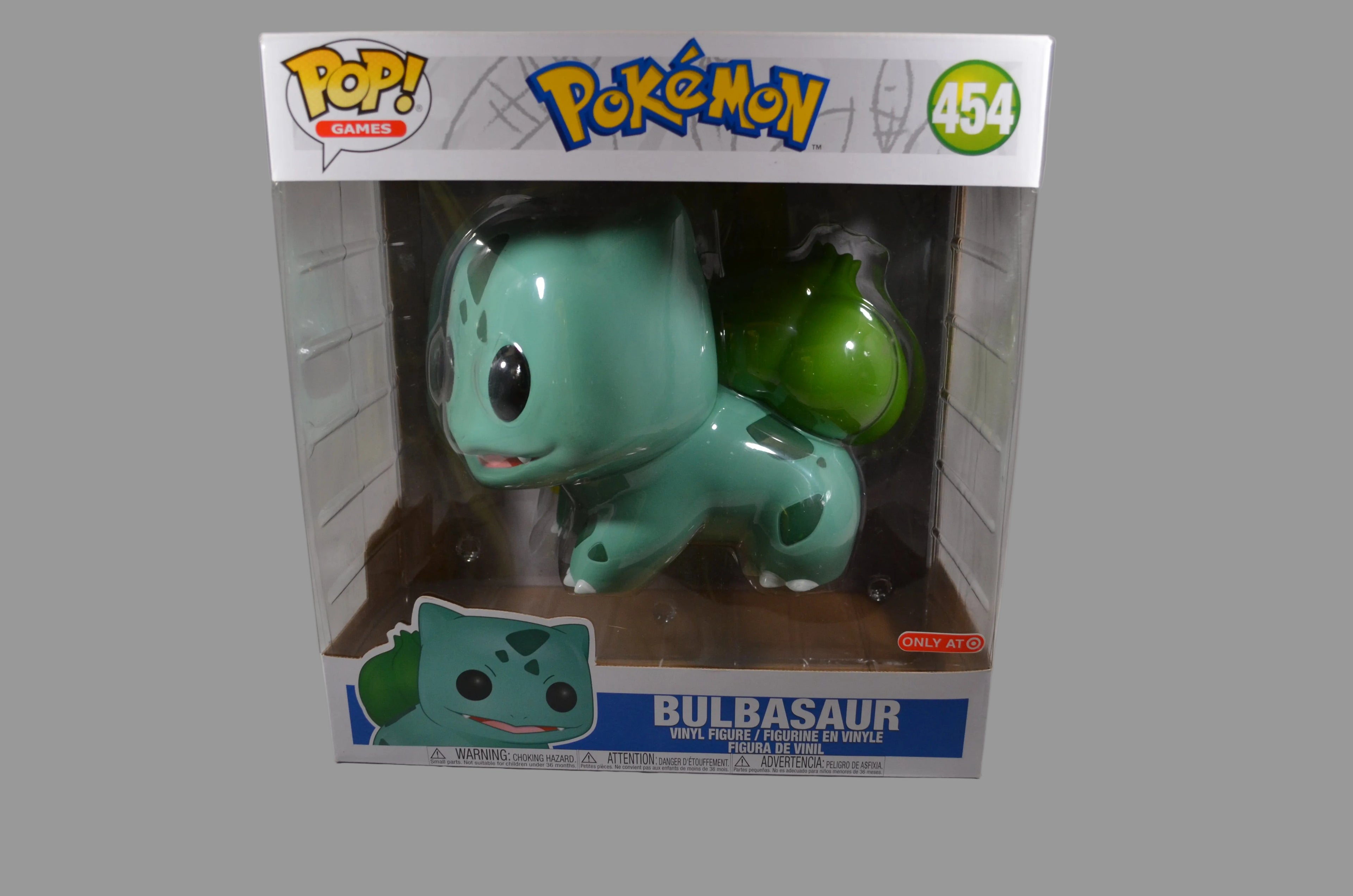 Pop Bulbasaur 454
