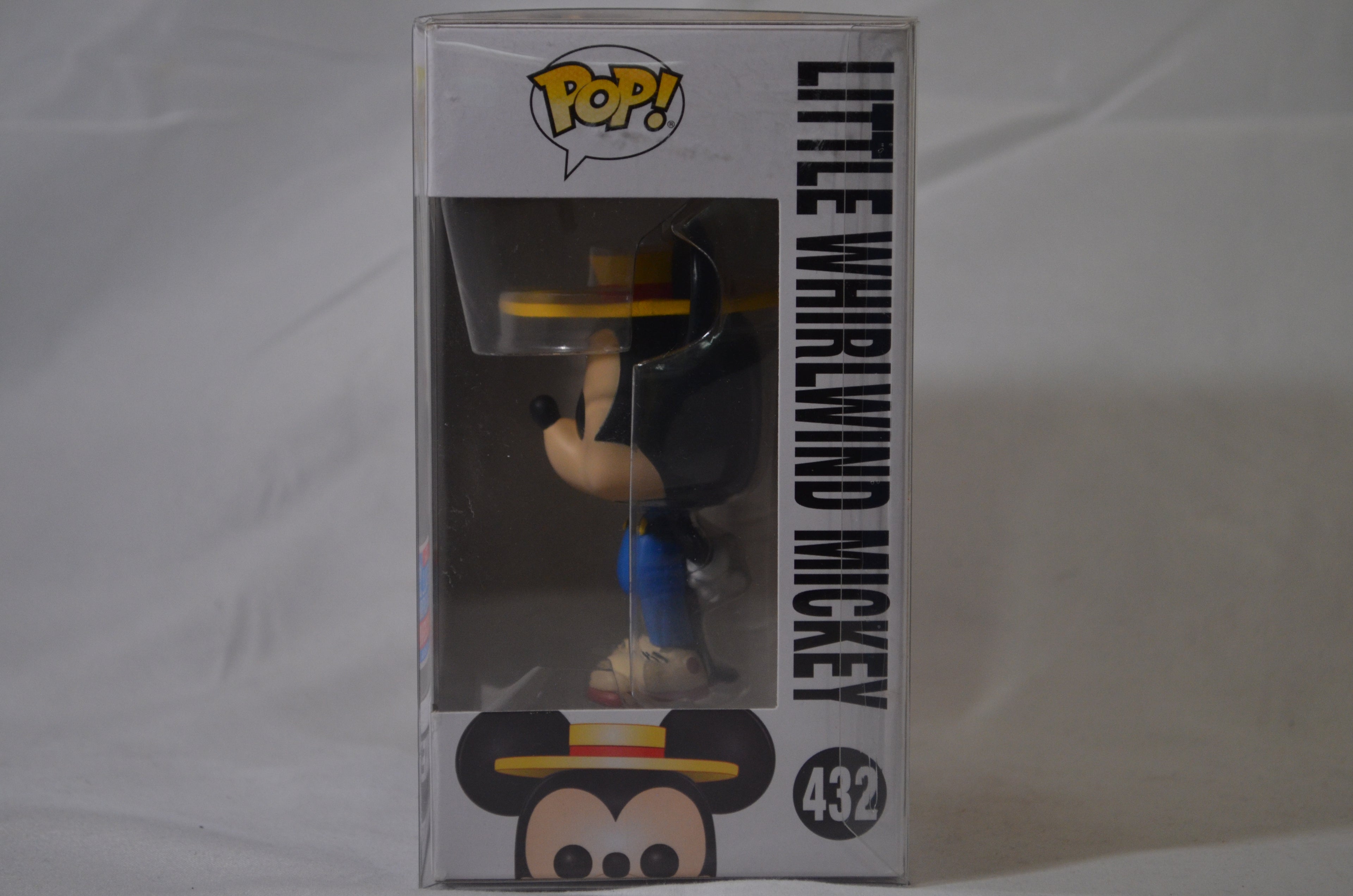 Pop Little Whirlwind Mickey 432 Funko 2018 Fall Convention Exclusive LE