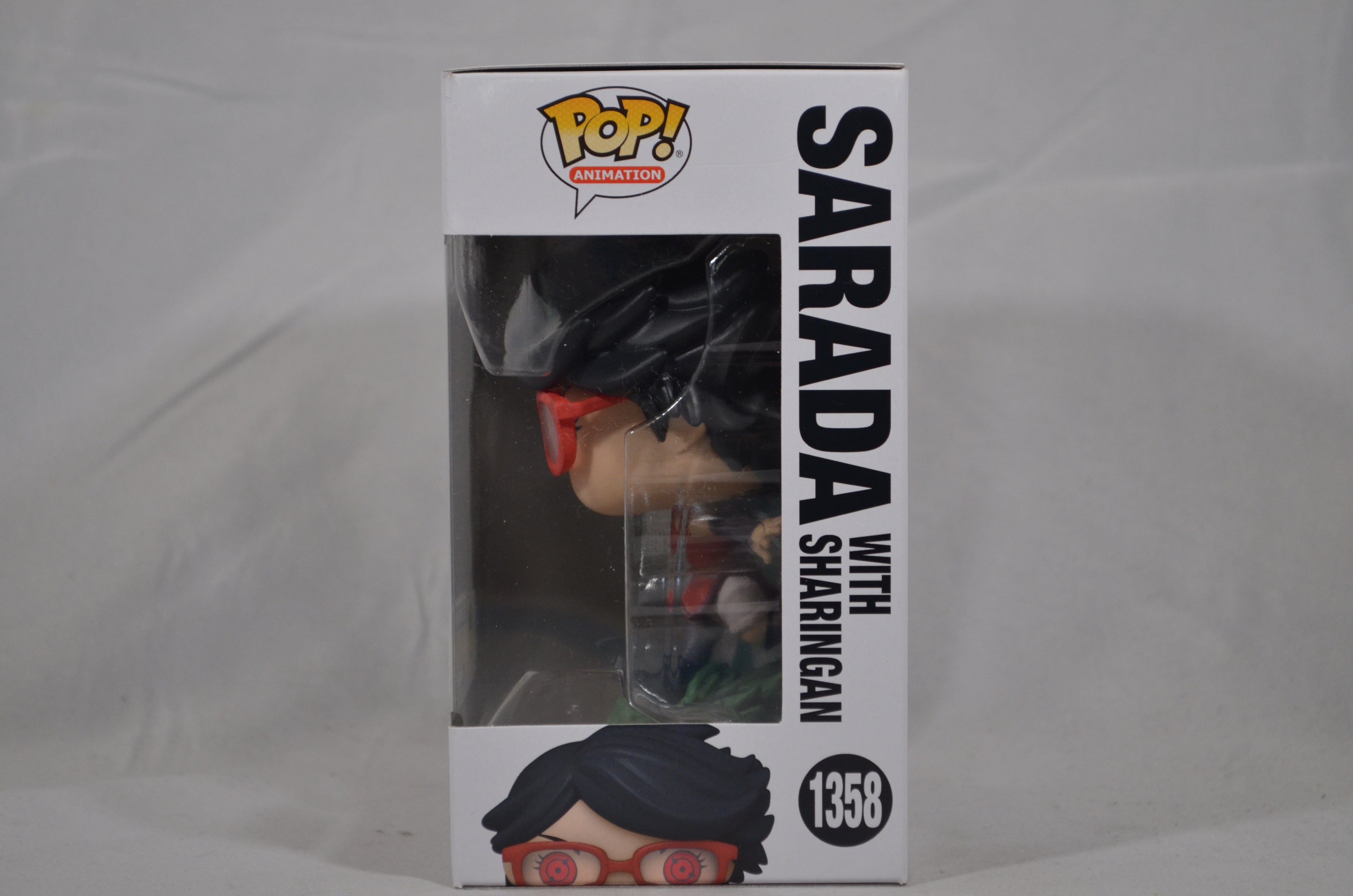 Pop Sarada w/ Sharingan 1358