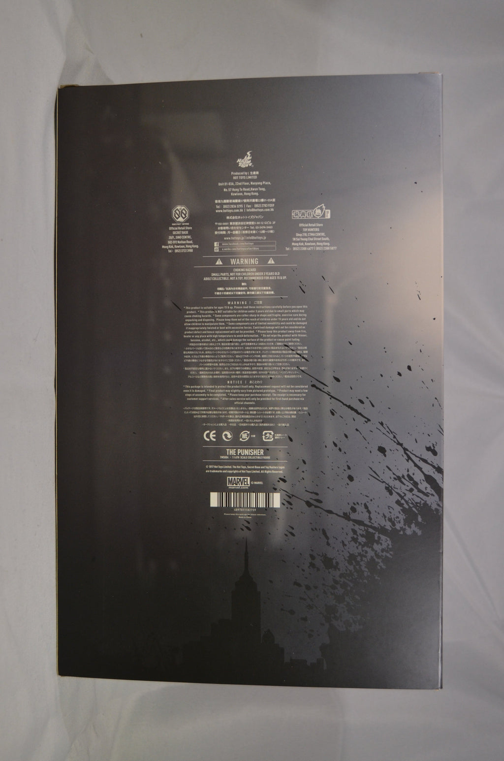The Punisher TMS004 Hot Toys 1/6th Scale Collectible Figure