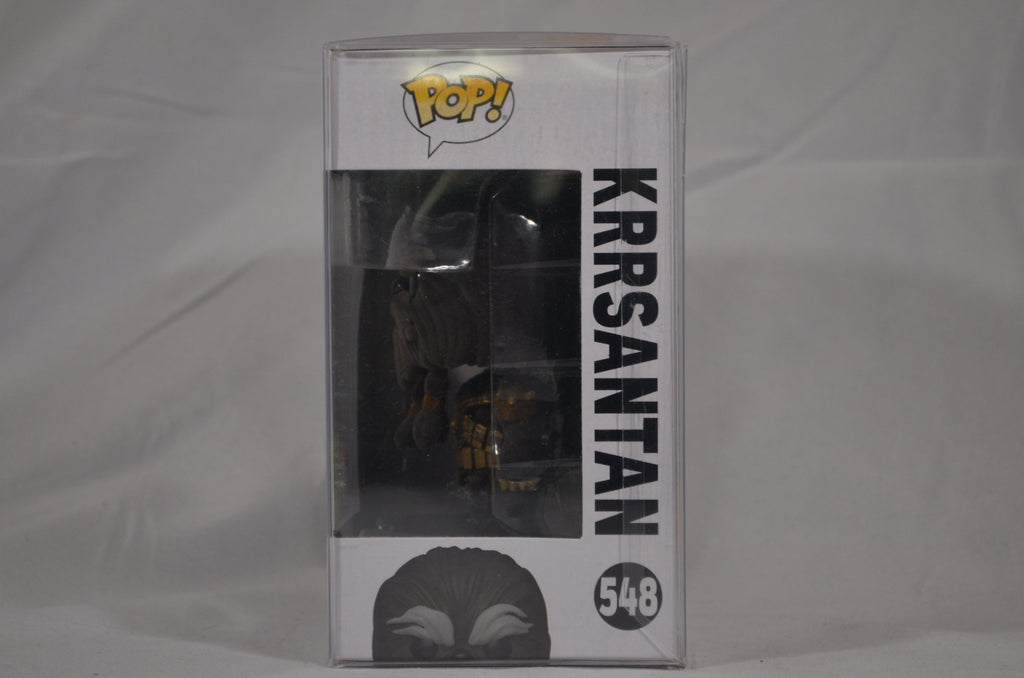 Pop Krrsantan 548 Funko 2022 Summer Convention Flocked LE
