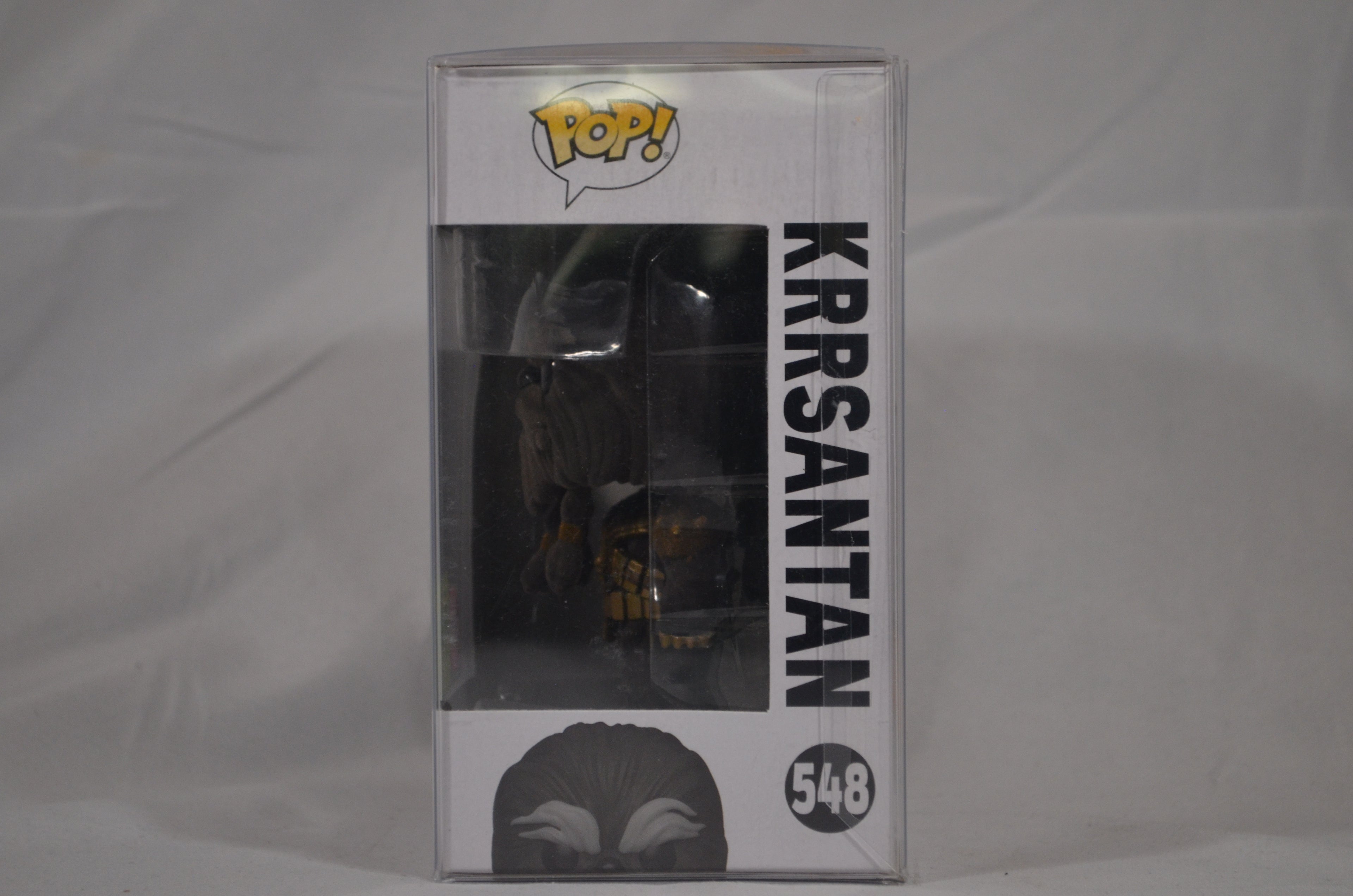 Pop Krrsantan 548 Funko 2022 Summer Convention Flocked LE