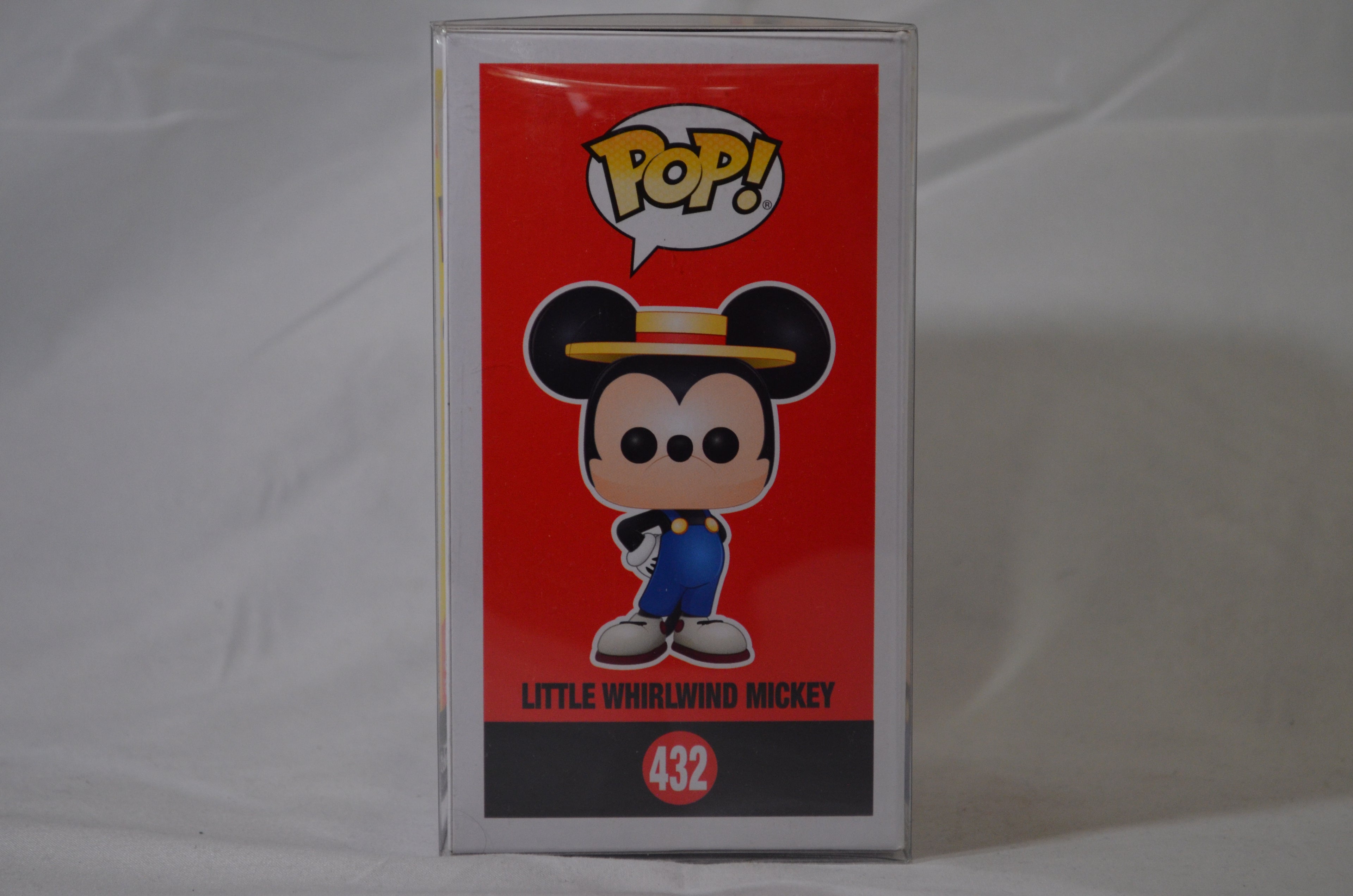 Pop Little Whirlwind Mickey 432 Funko 2018 Fall Convention Exclusive LE